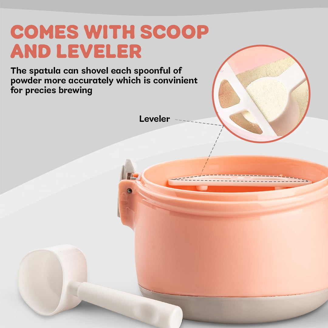 Plastic Portable Baby Formula Dispenser