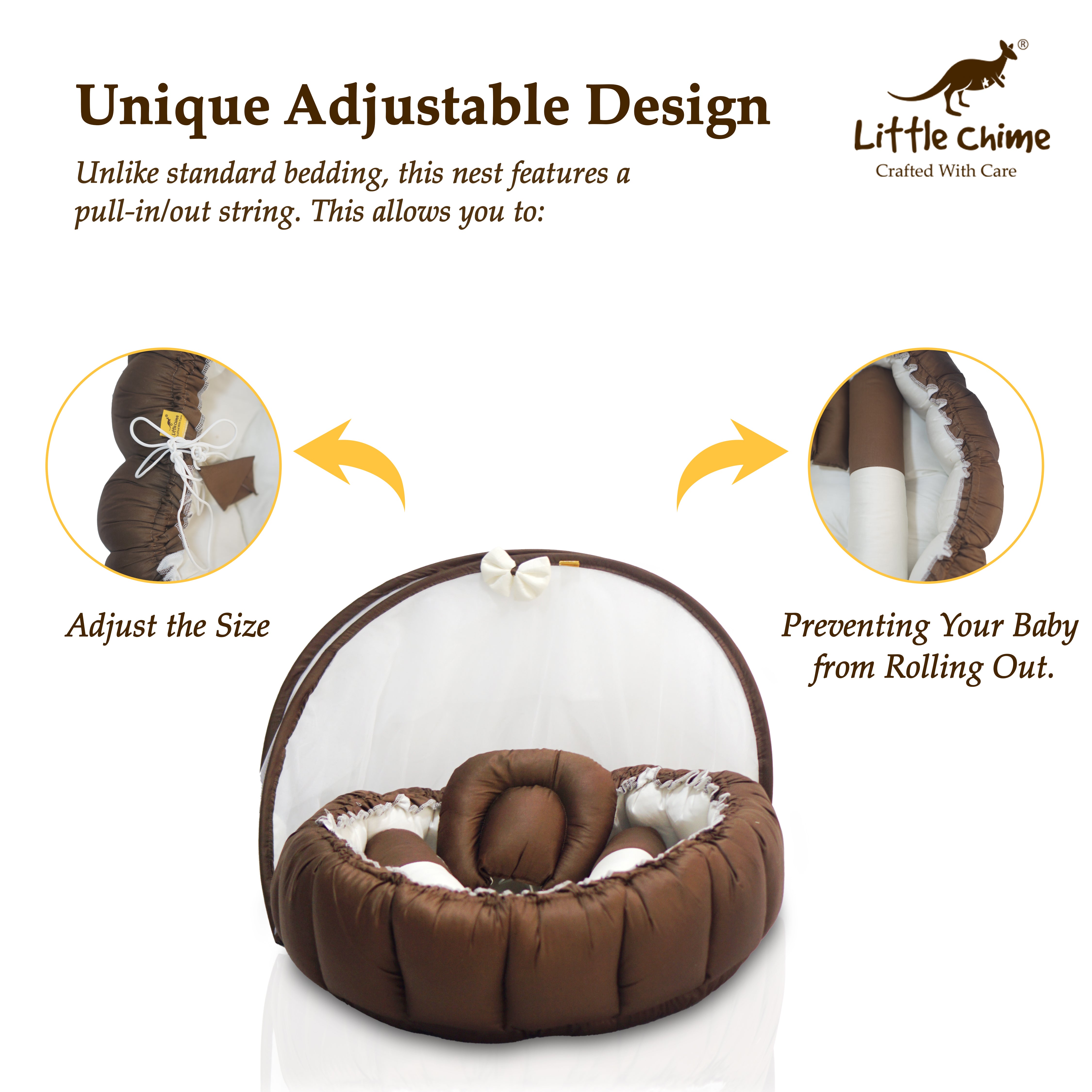Nest Round Bed