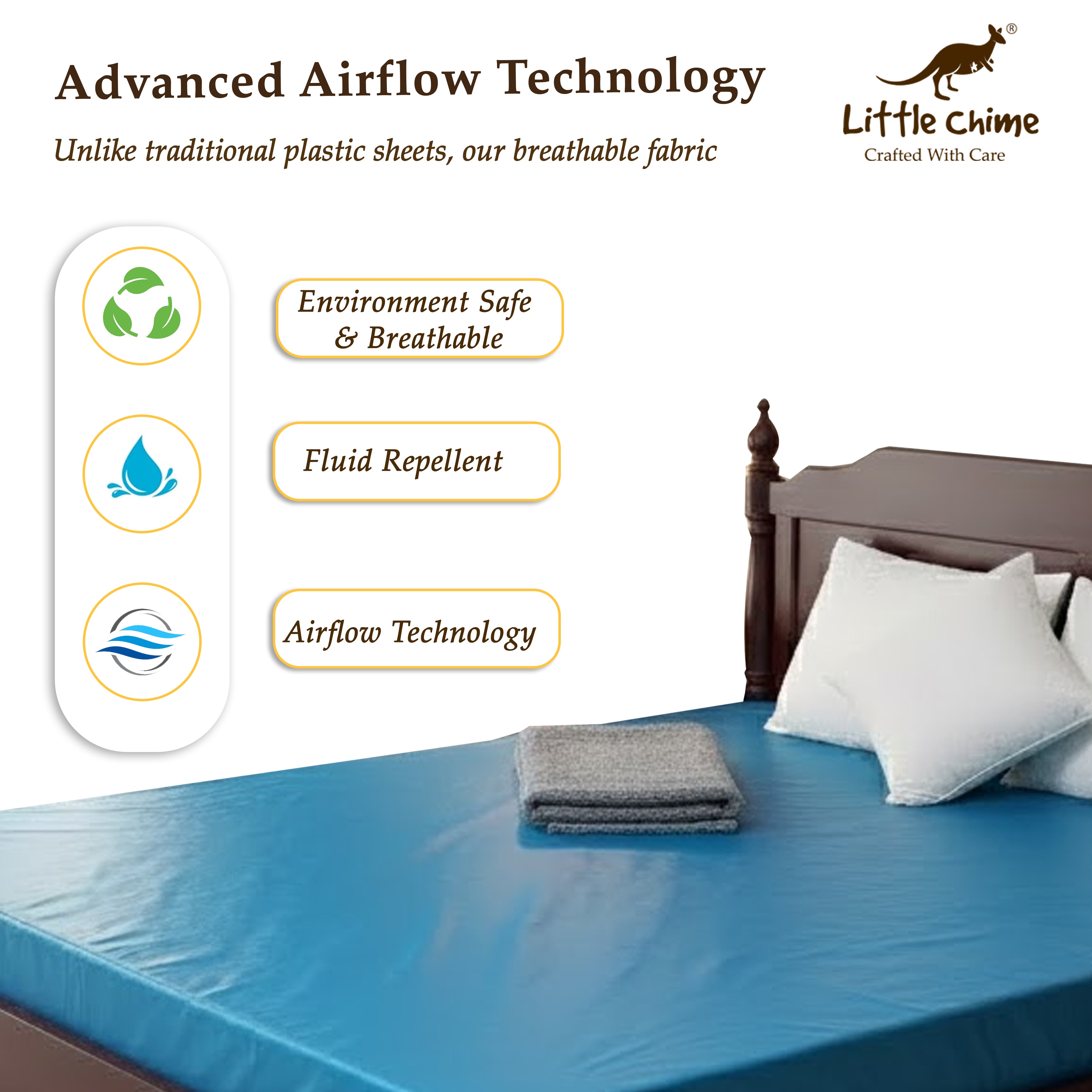 Waterproof Bed Protector Cover for Matress