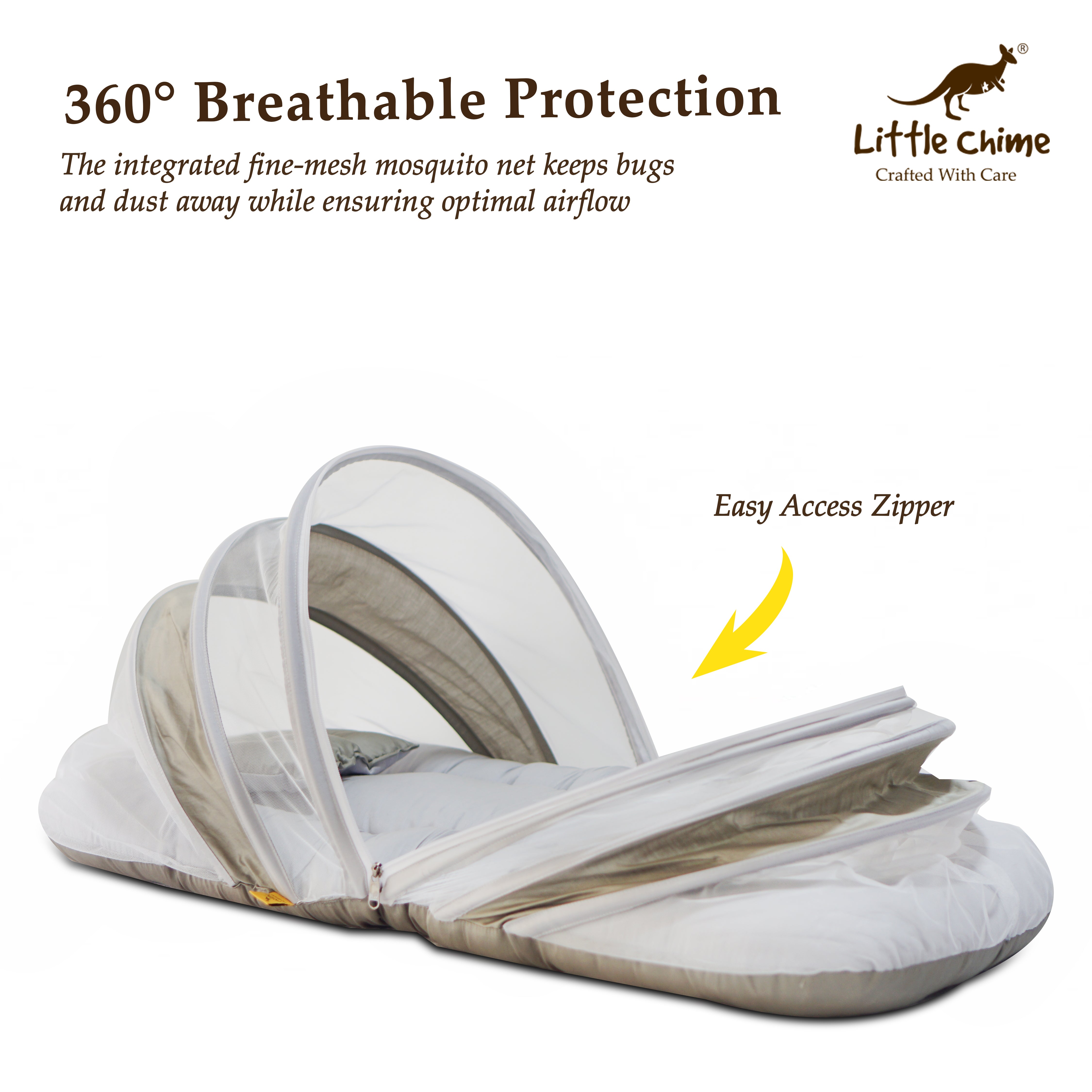 Baby Bed with Mosquito Net