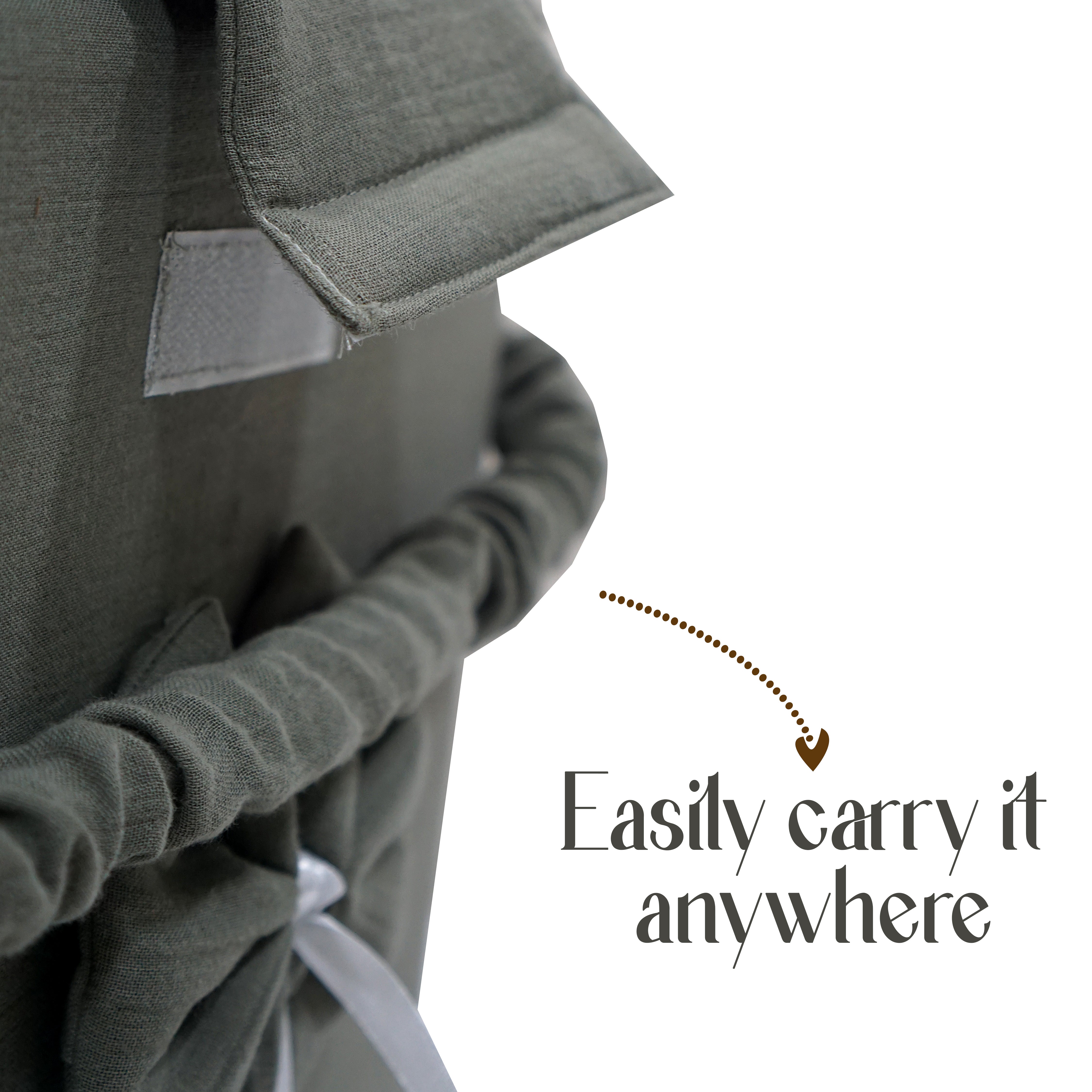 5 piece Muslin combo