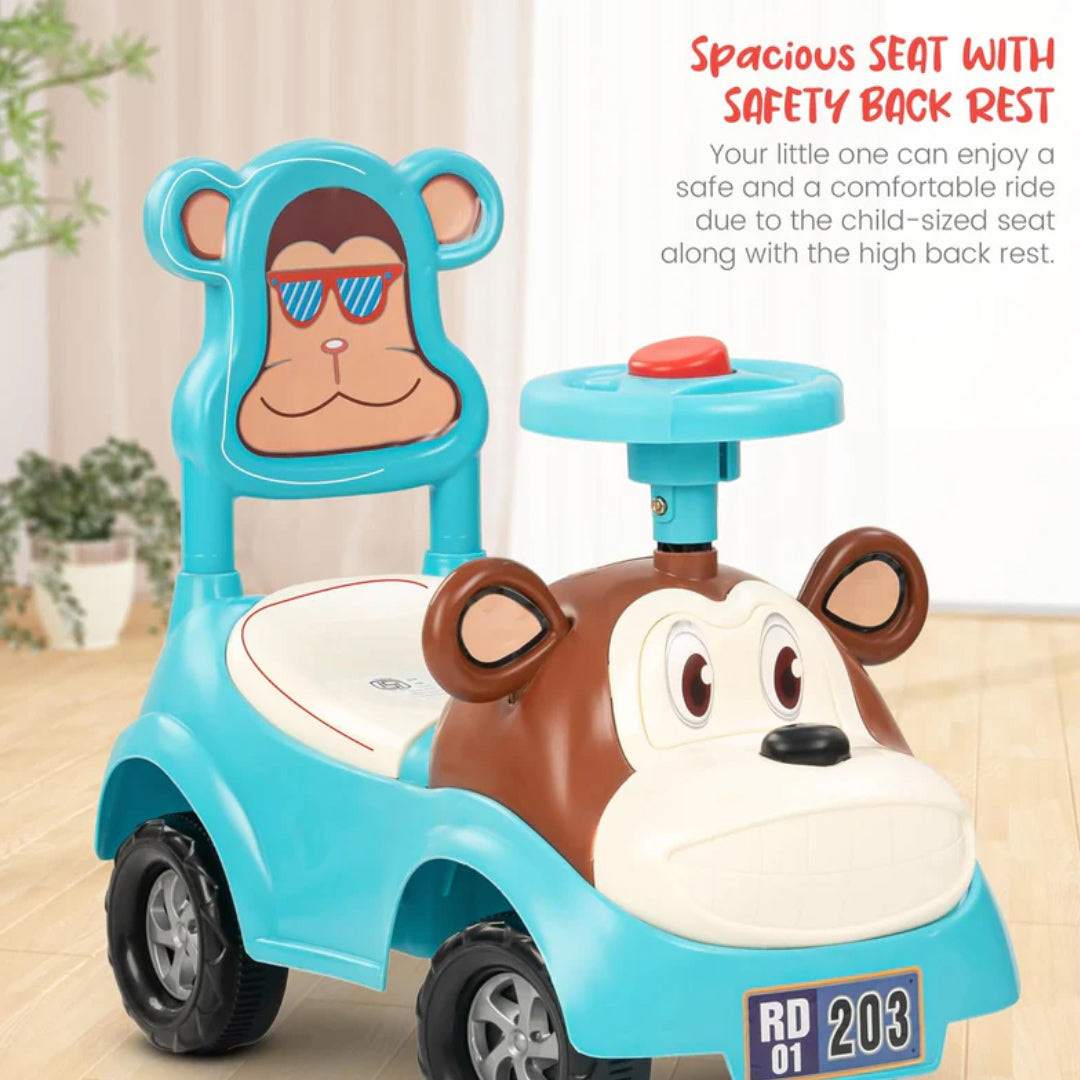 Minikin Noddy Baby Kids Ride on Push Car