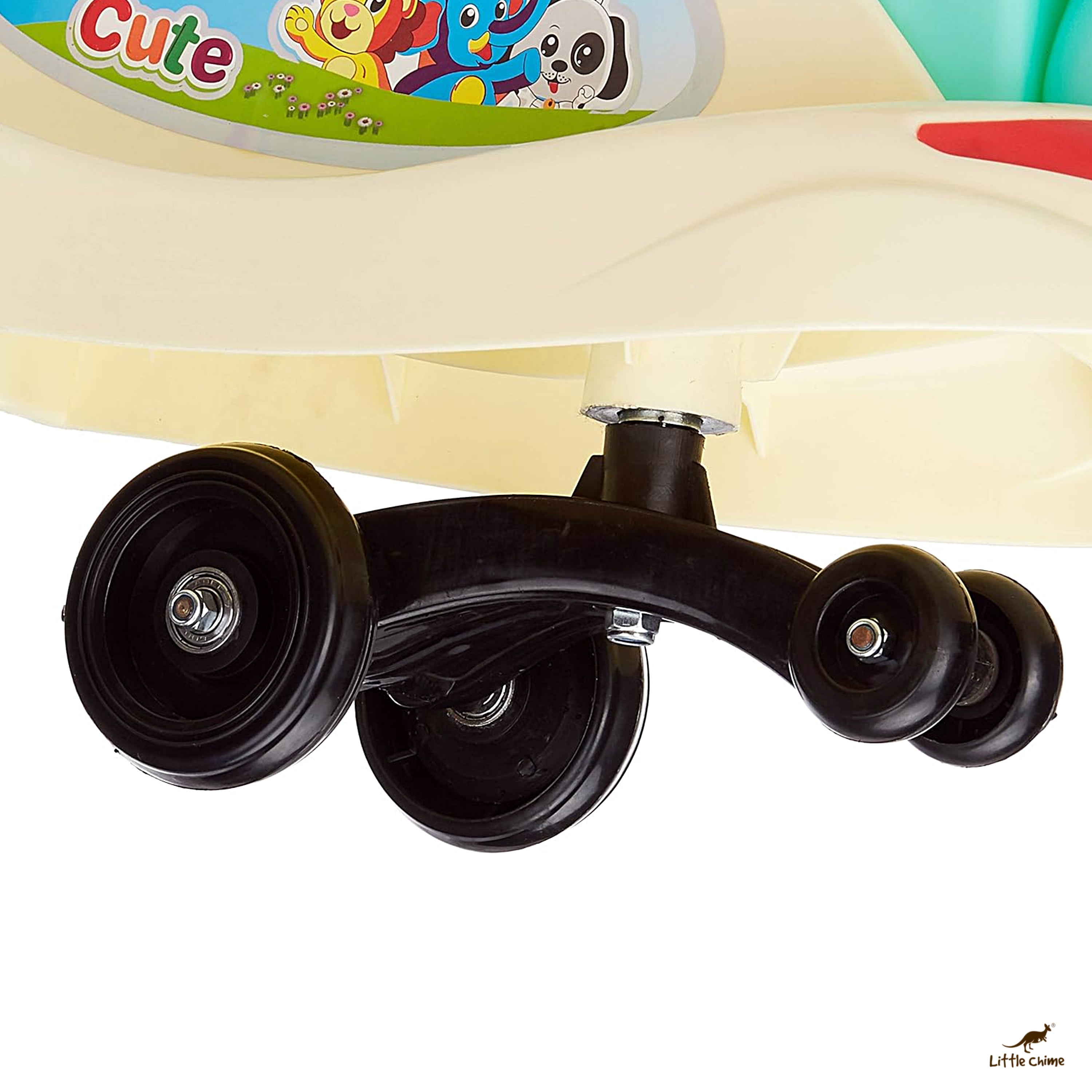 Jam & Honey Bunny Swing Car