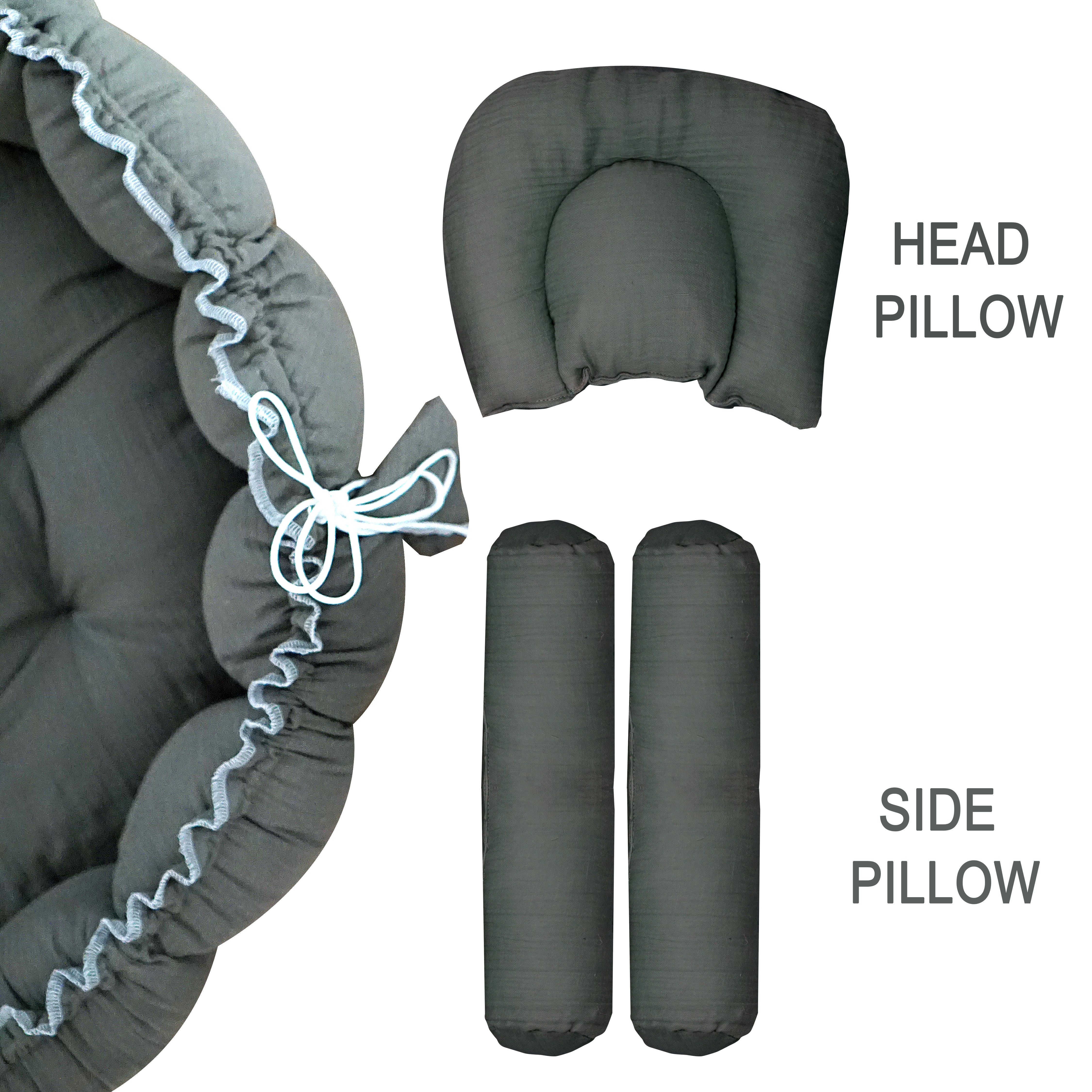 5 piece Muslin combo