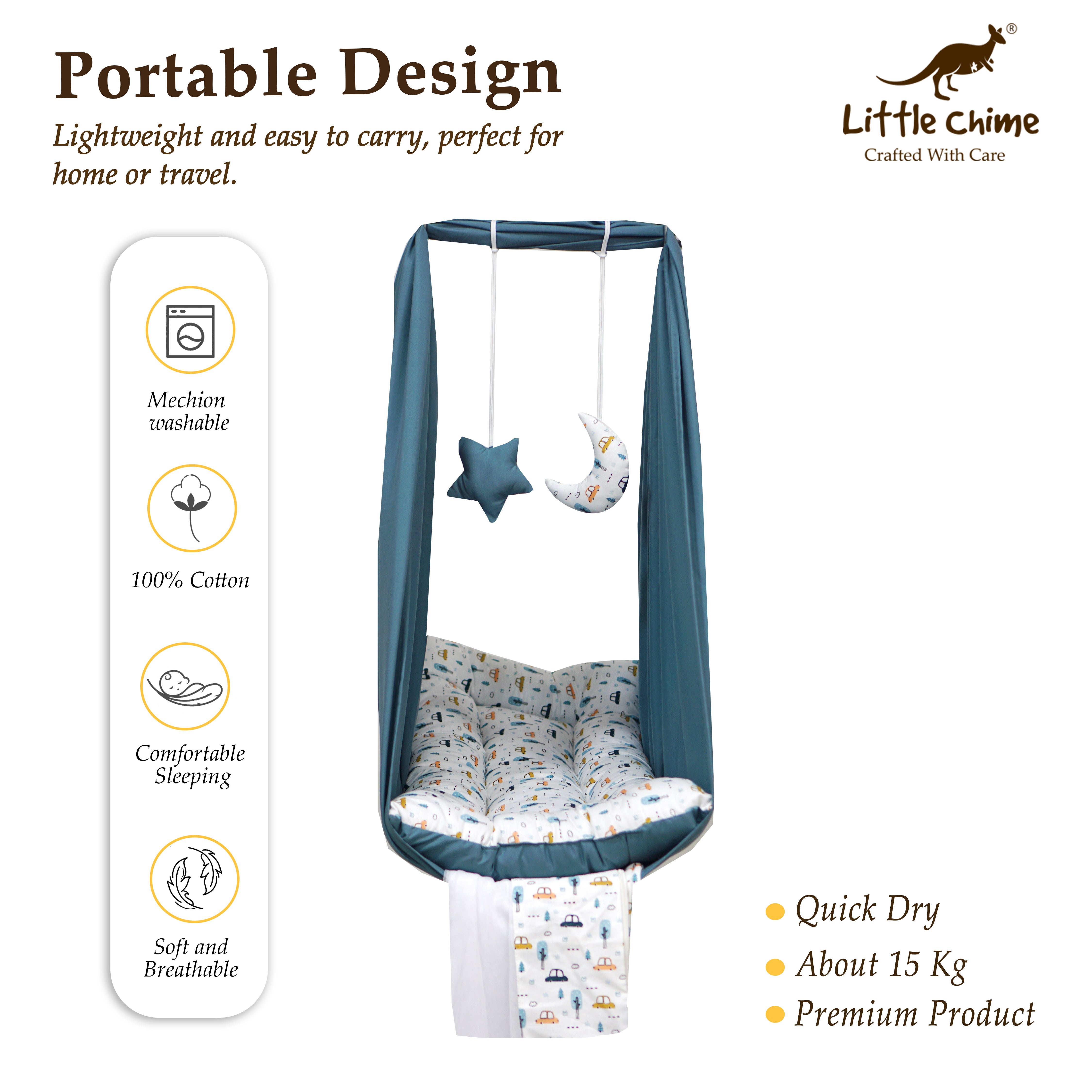 Removable Bed Cradle