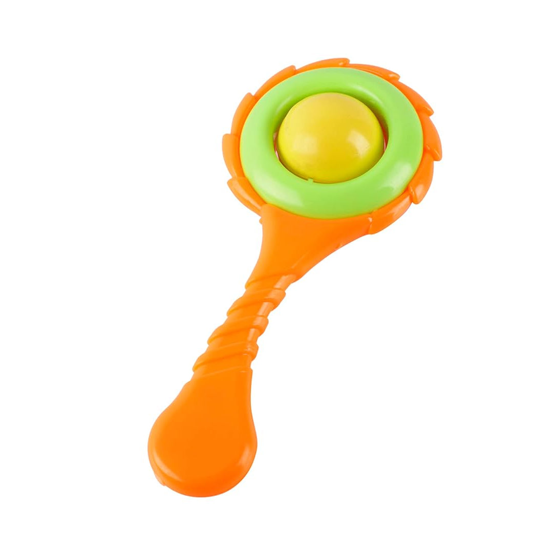 Little Doll Rattle Set of 4 pcs