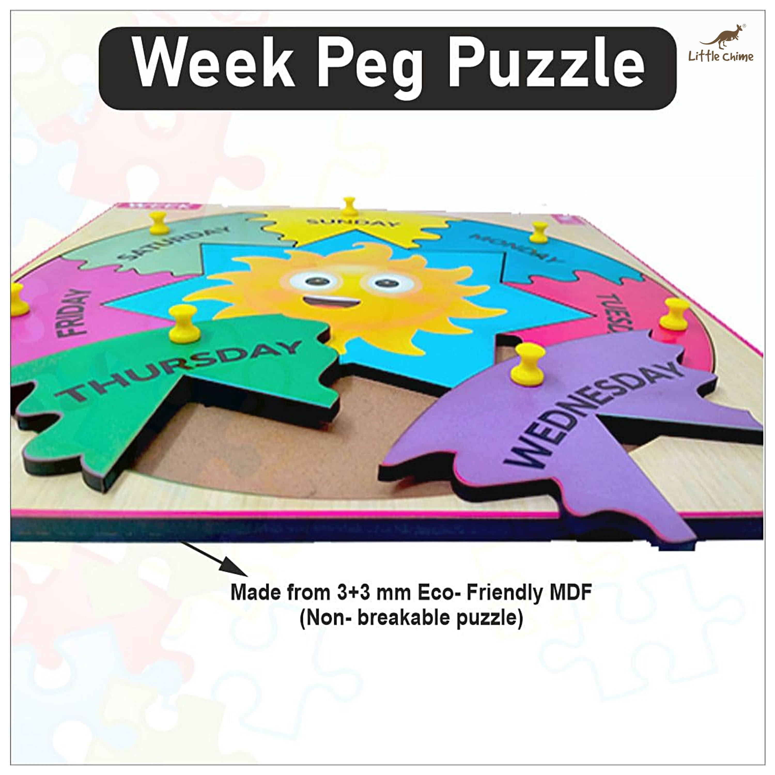 Month's and Day's Name Puzzle