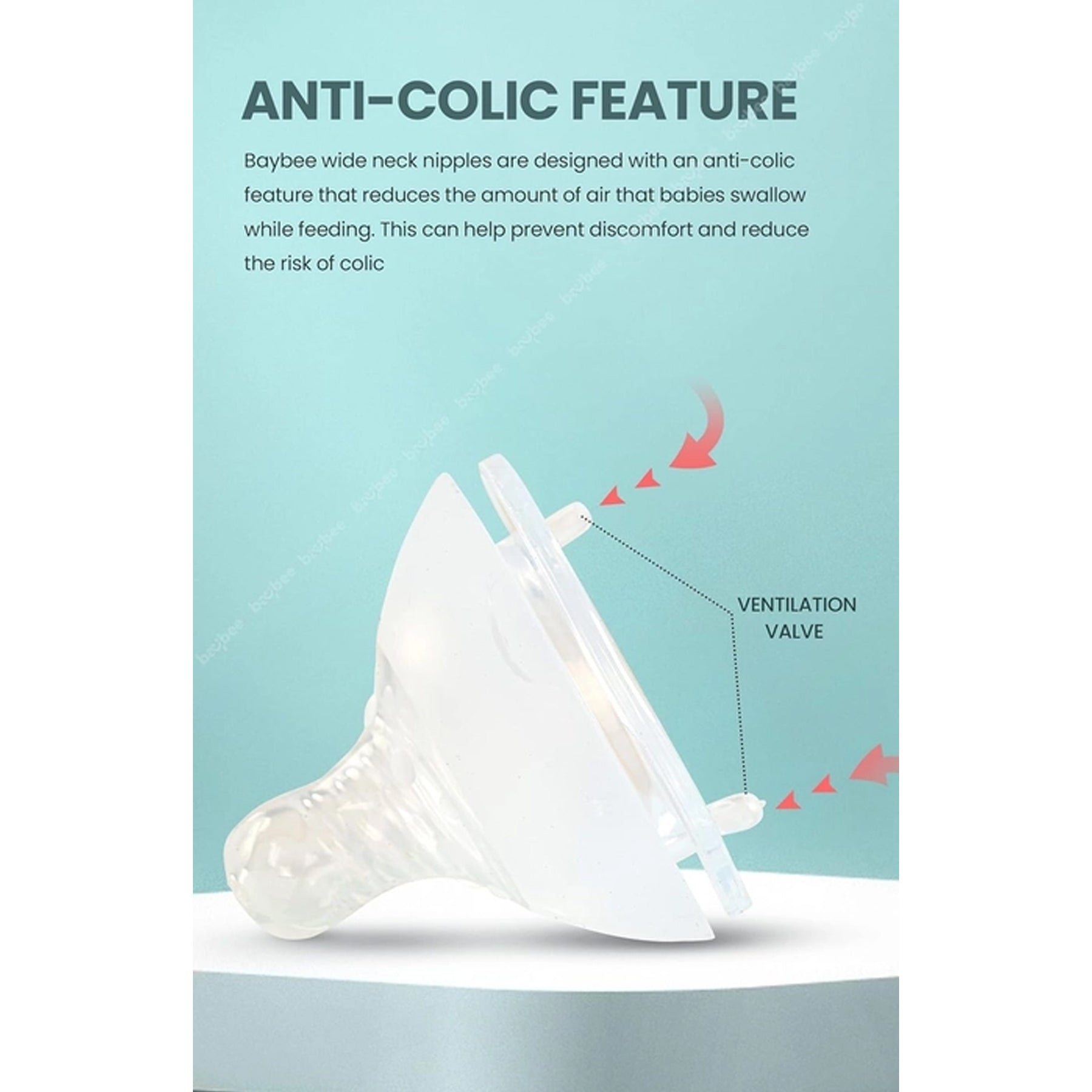 Littlechime Wide Neck Nipple