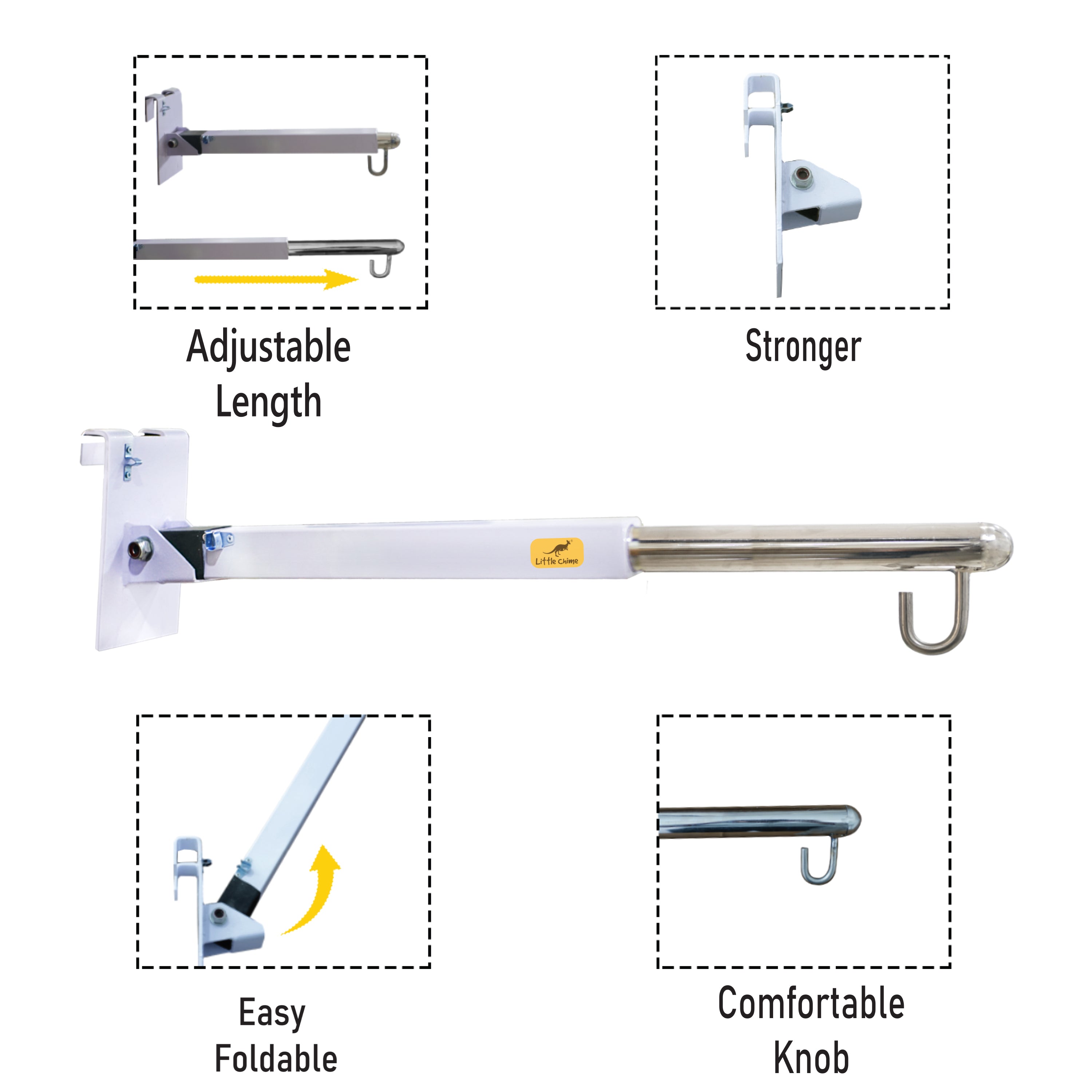 Foldable Window Hanger