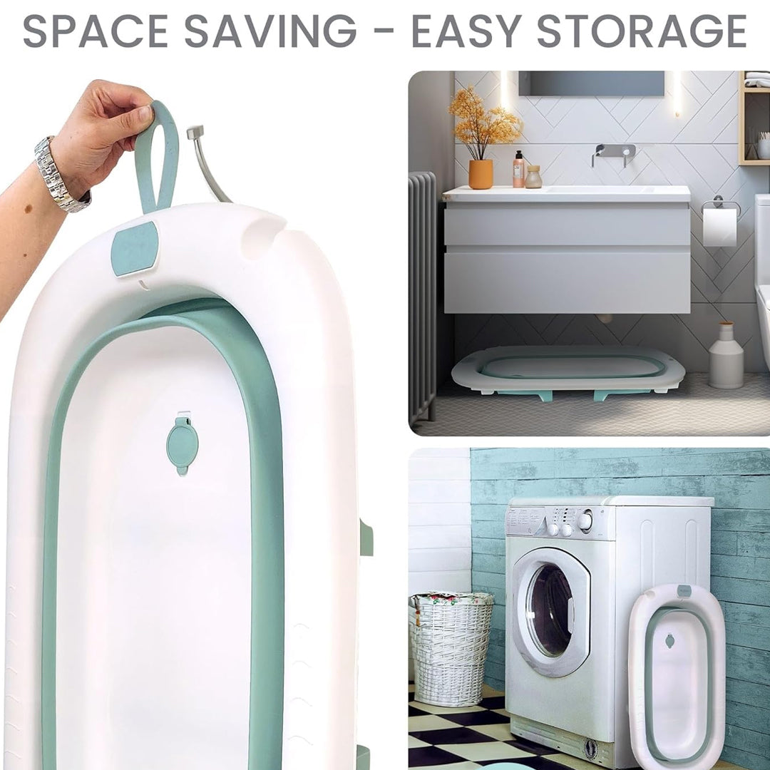 Baby Bathtub Folding Infant Bath Tub