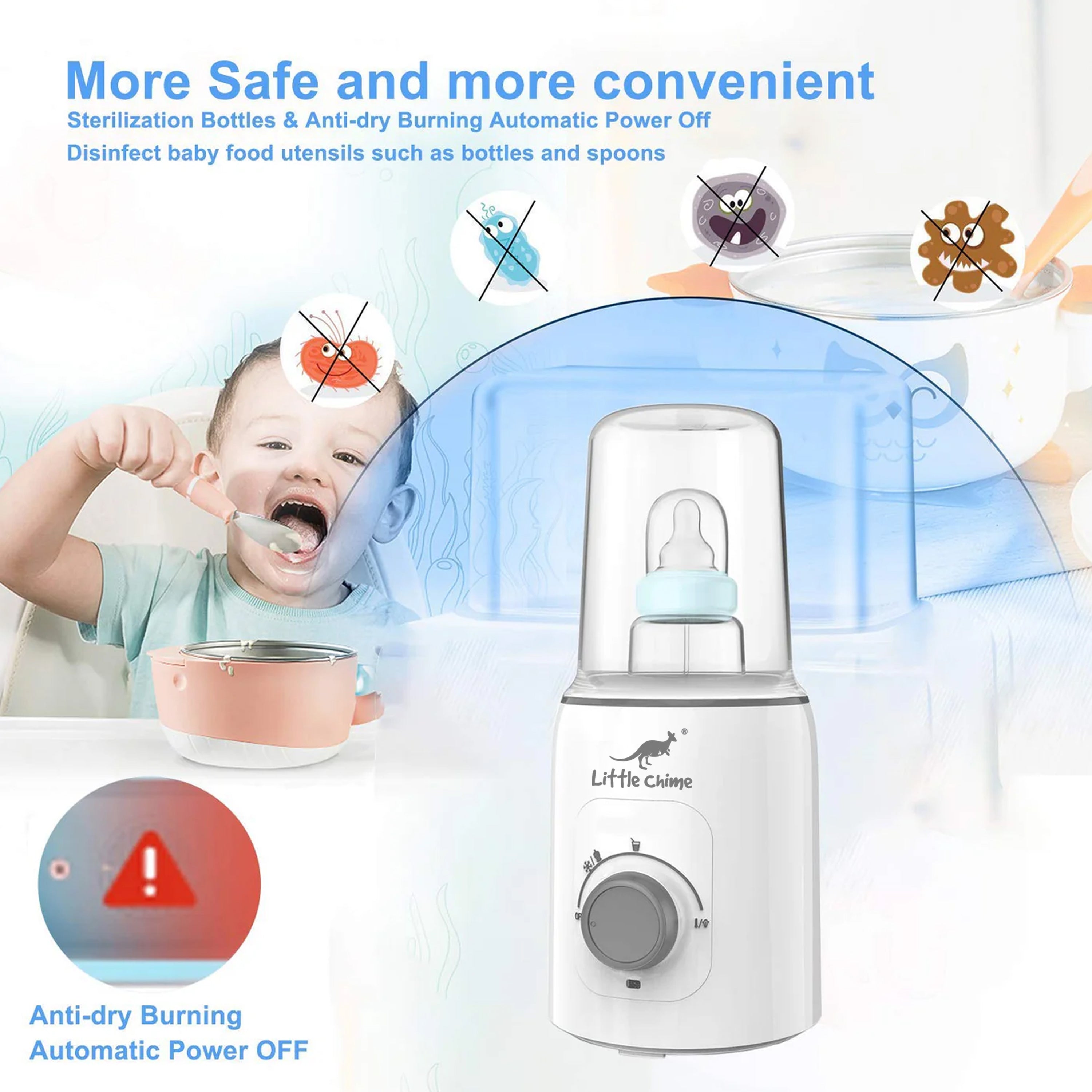 Baby Bottle Warmer & Sterilizer