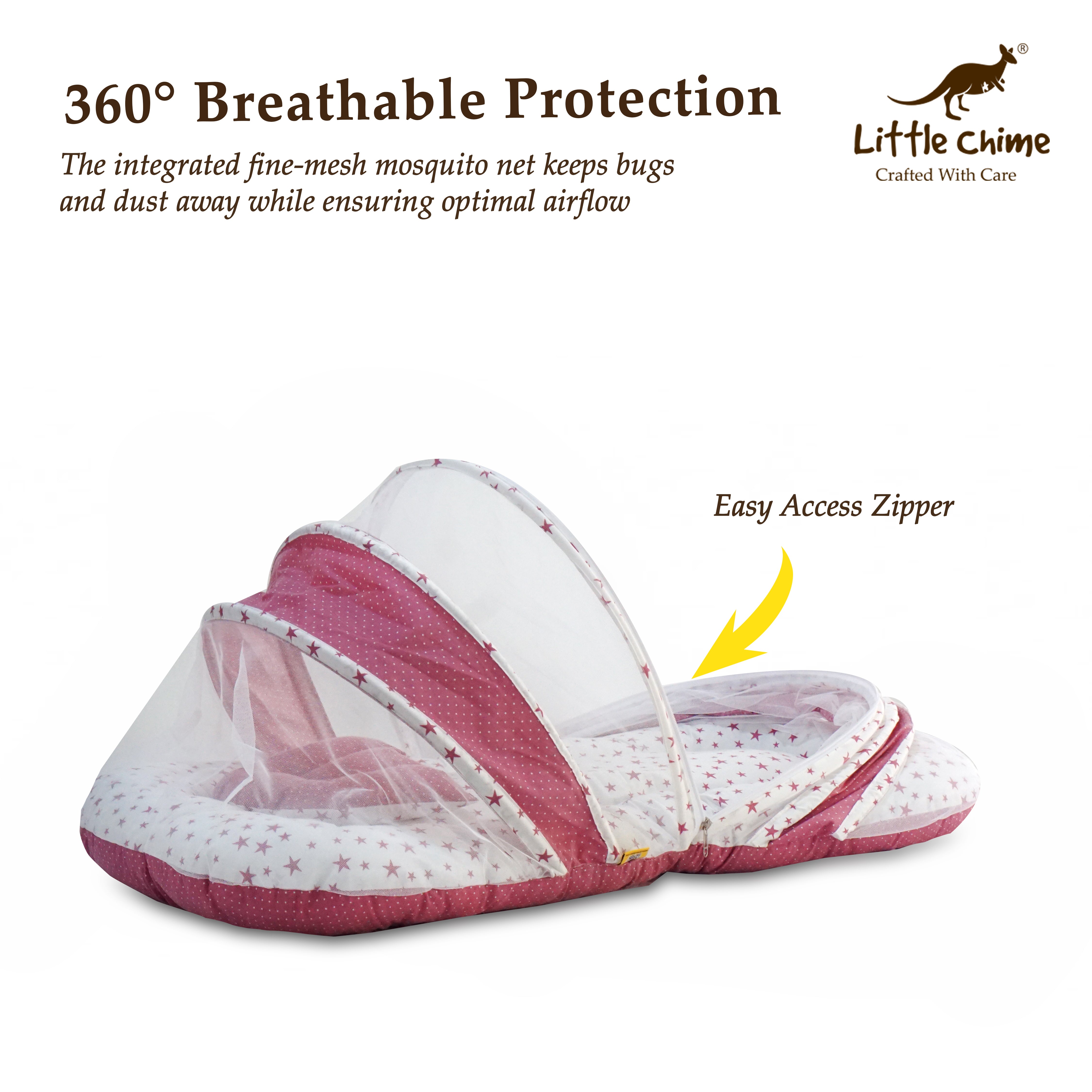 Baby Bed with Mosquito Net