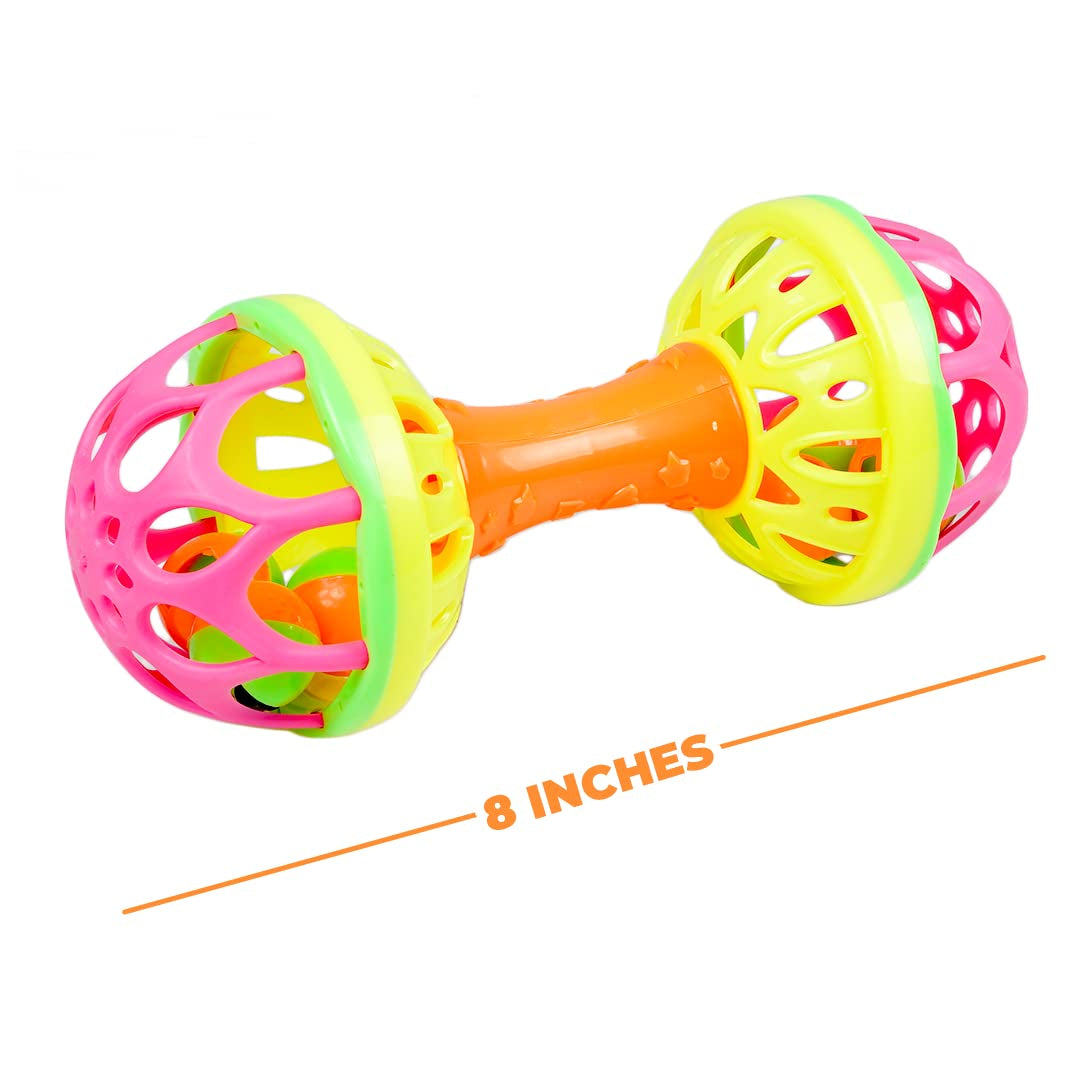Dumbbell Rattle Size 8 Inches