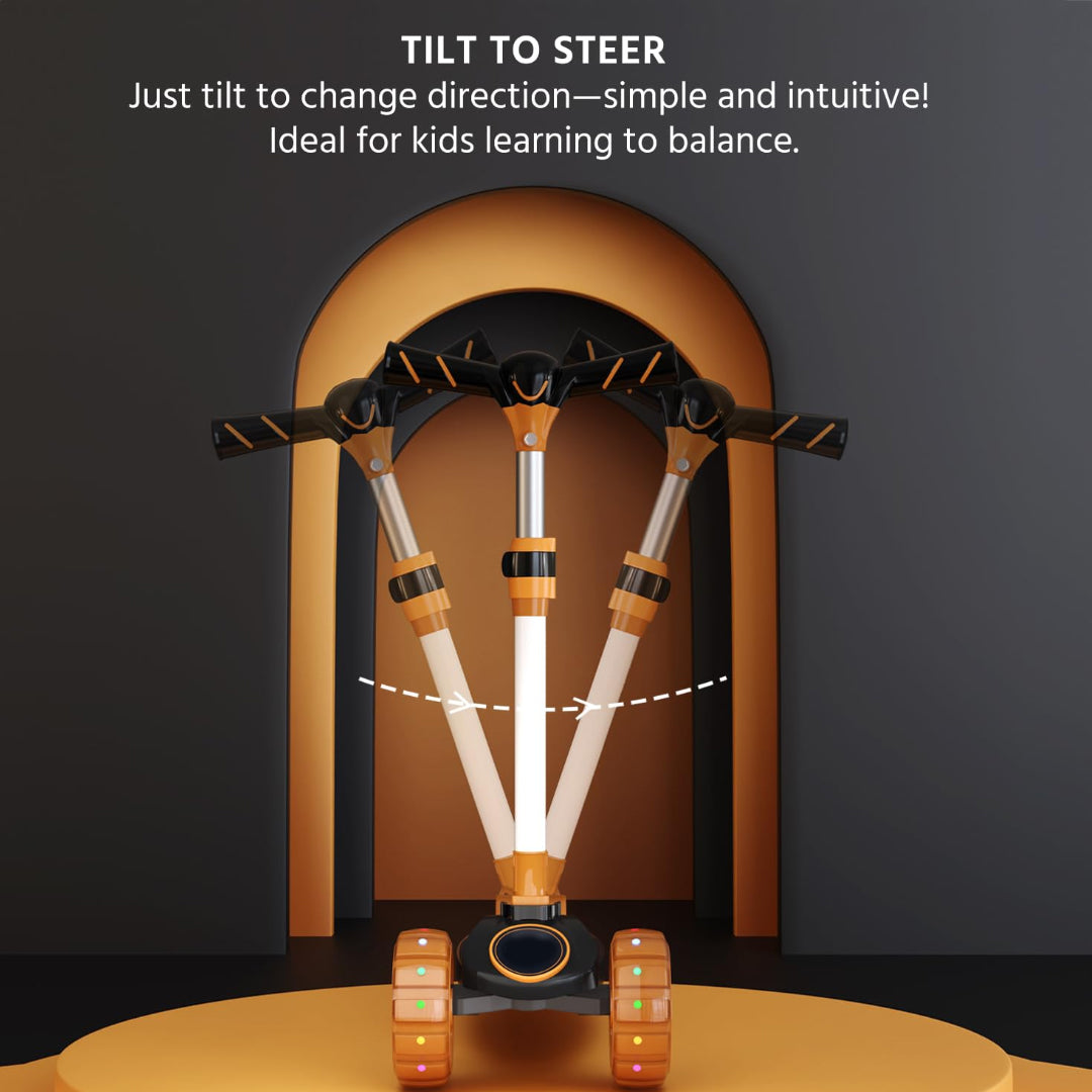 Adjustable Height - Kick Scooter