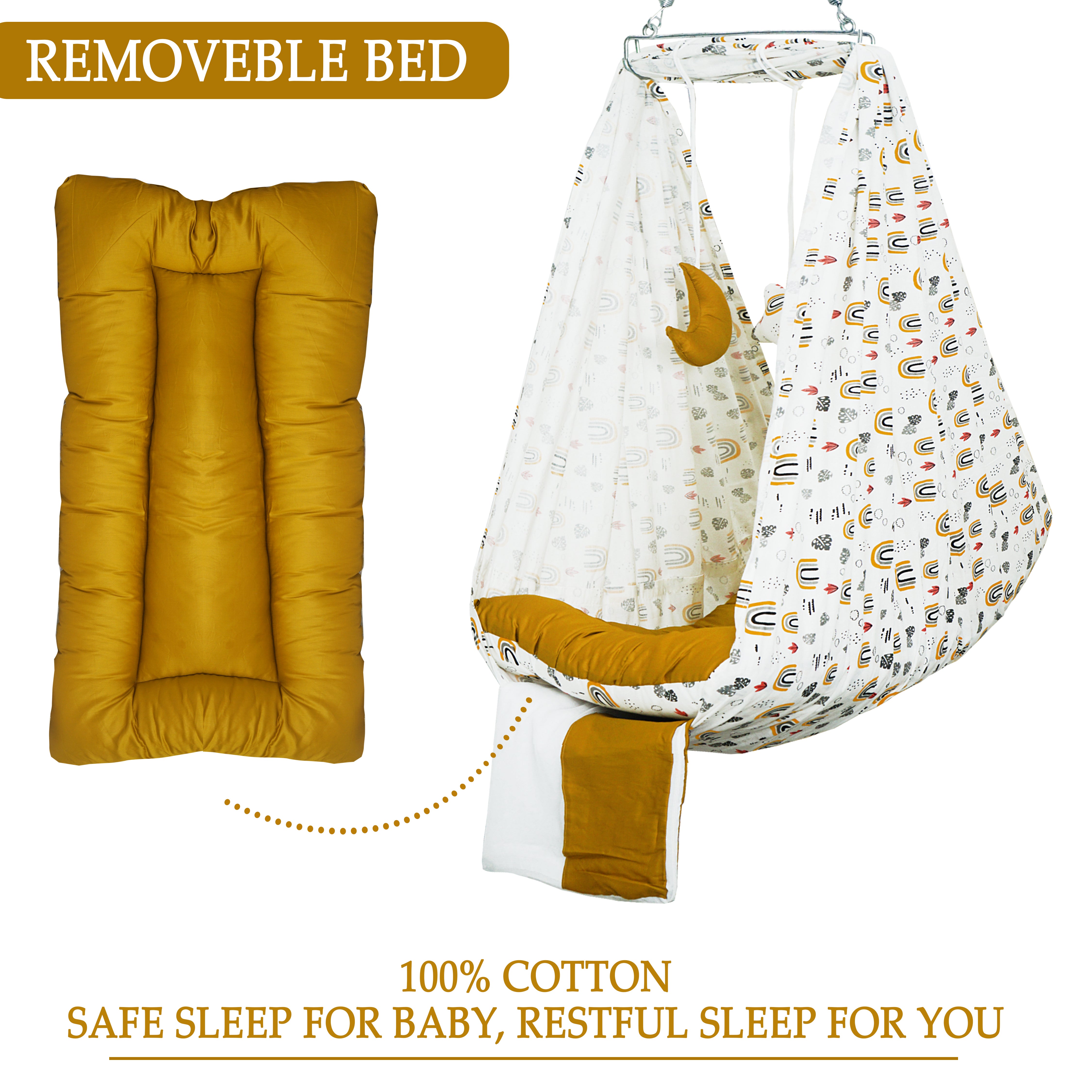 Removable Bed Cradle