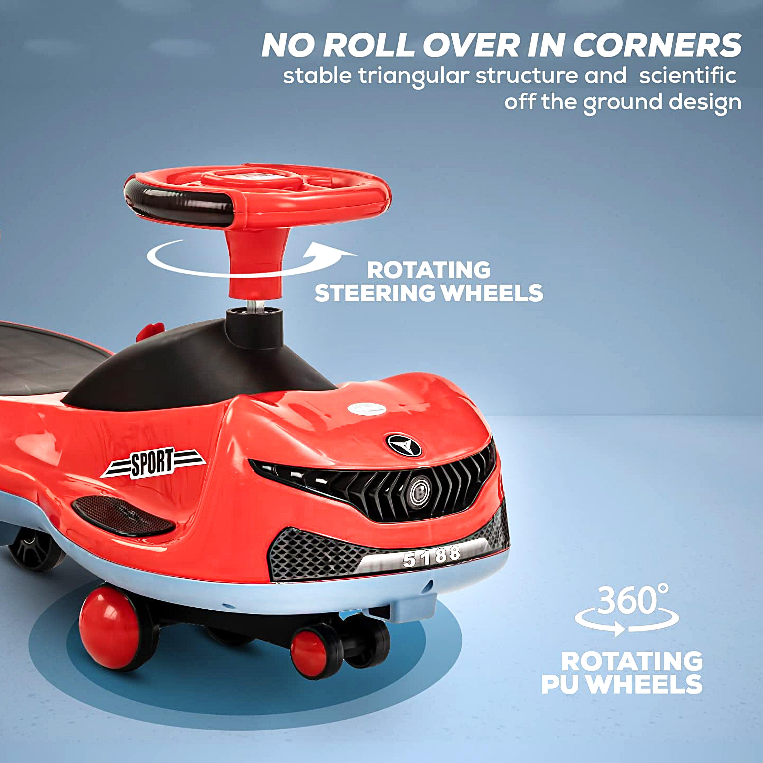 Maximus Magic Swing Car