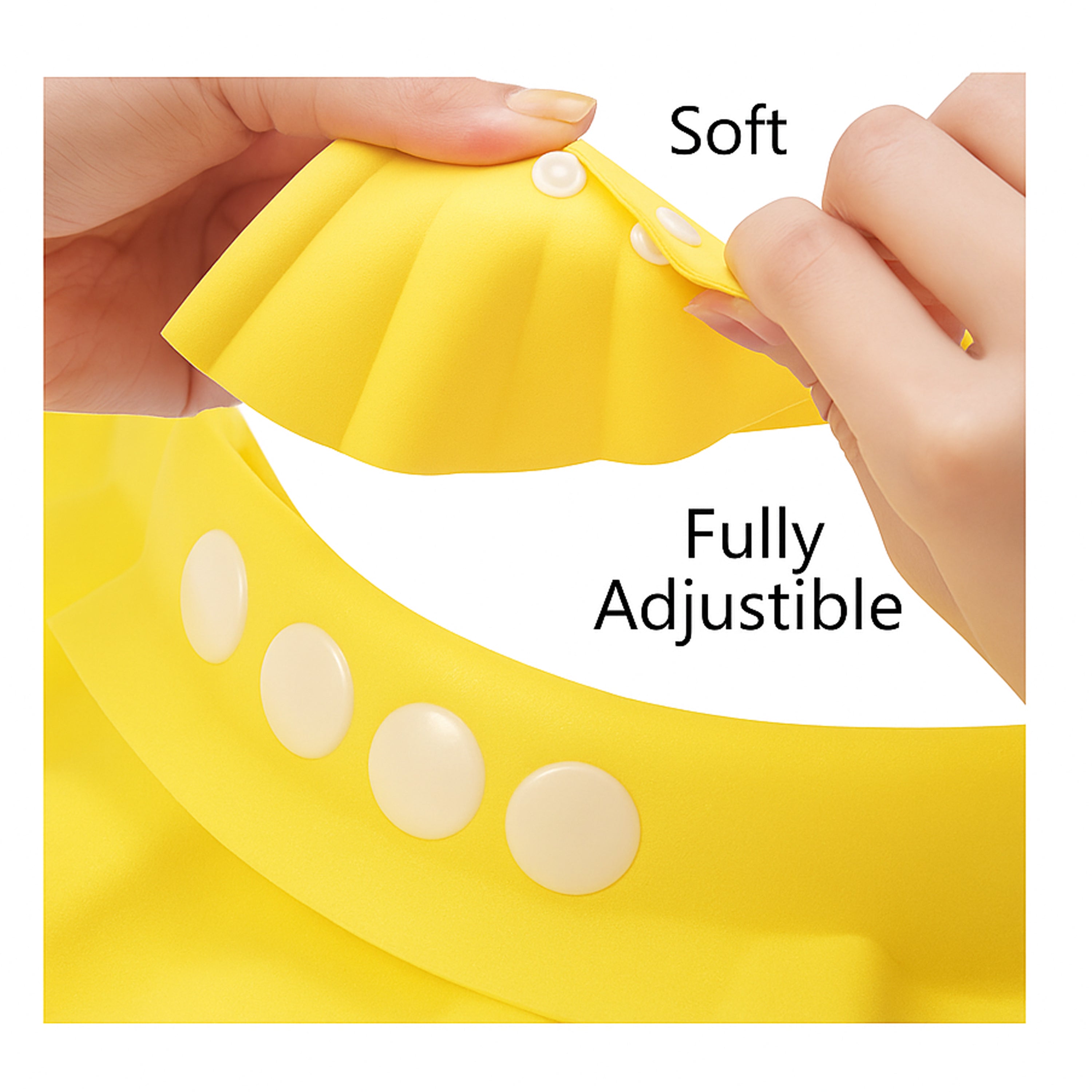 Adjustable Bathing Baby Shower Cap