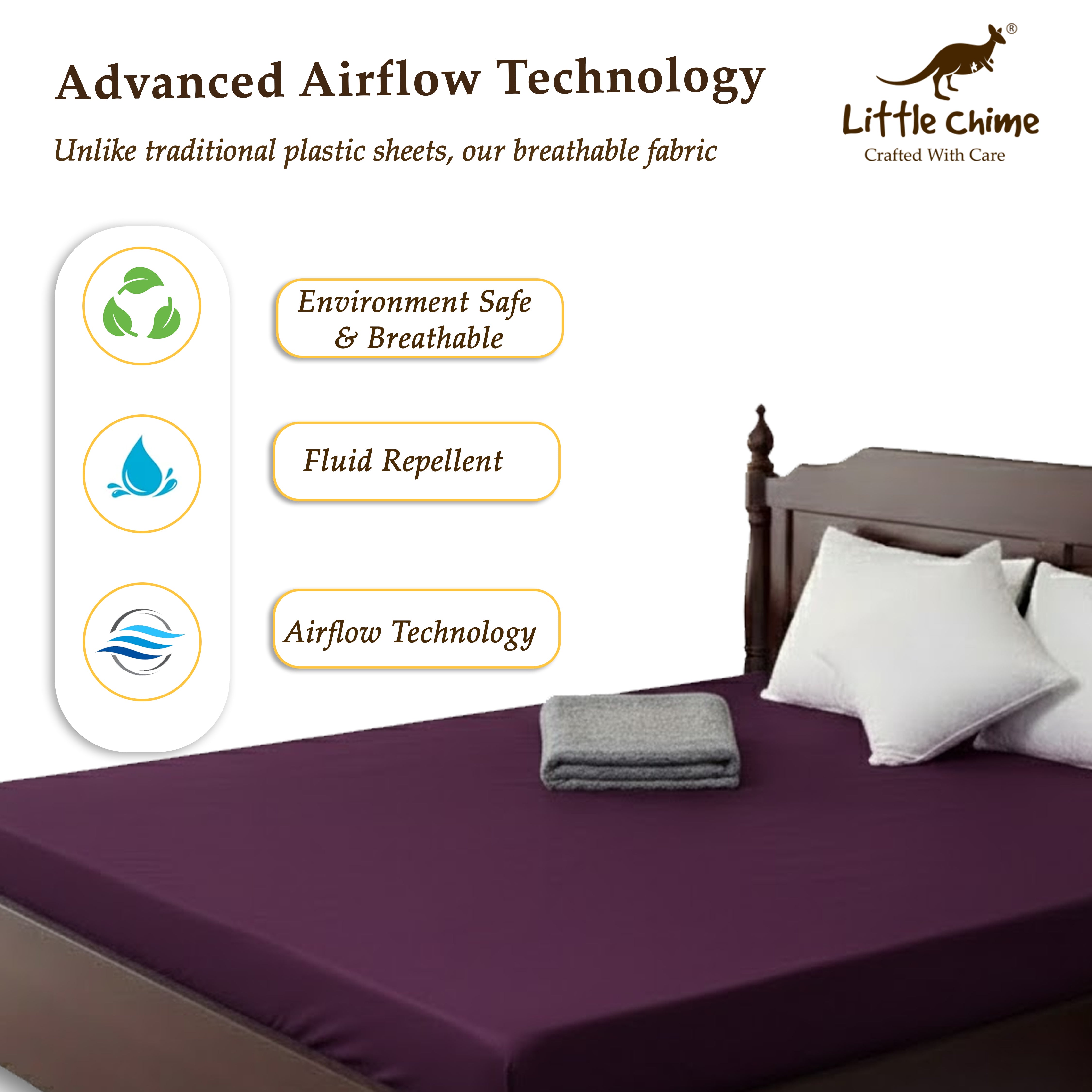 Waterproof Bed Protector Cover for Matress