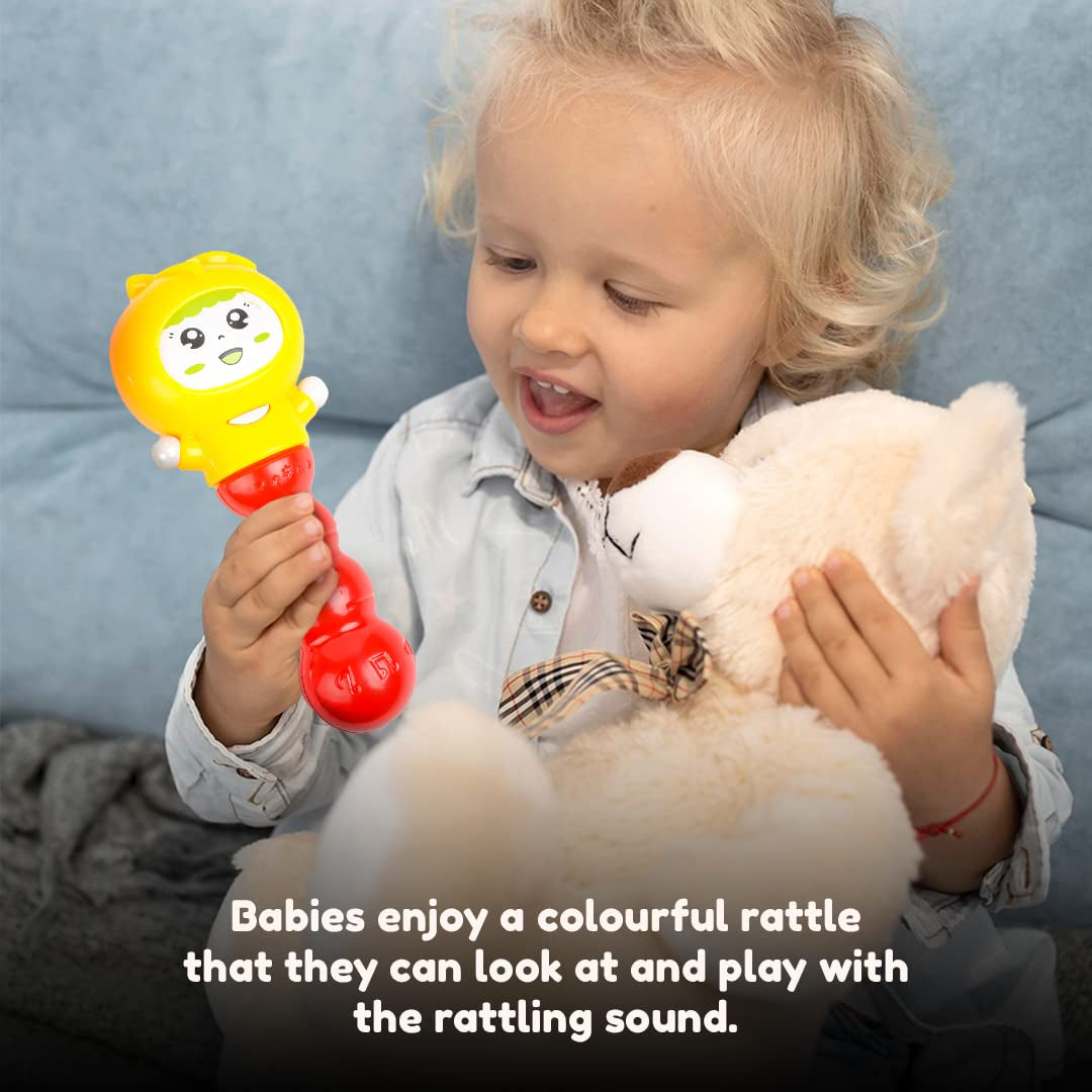Cute Rattle with Sound