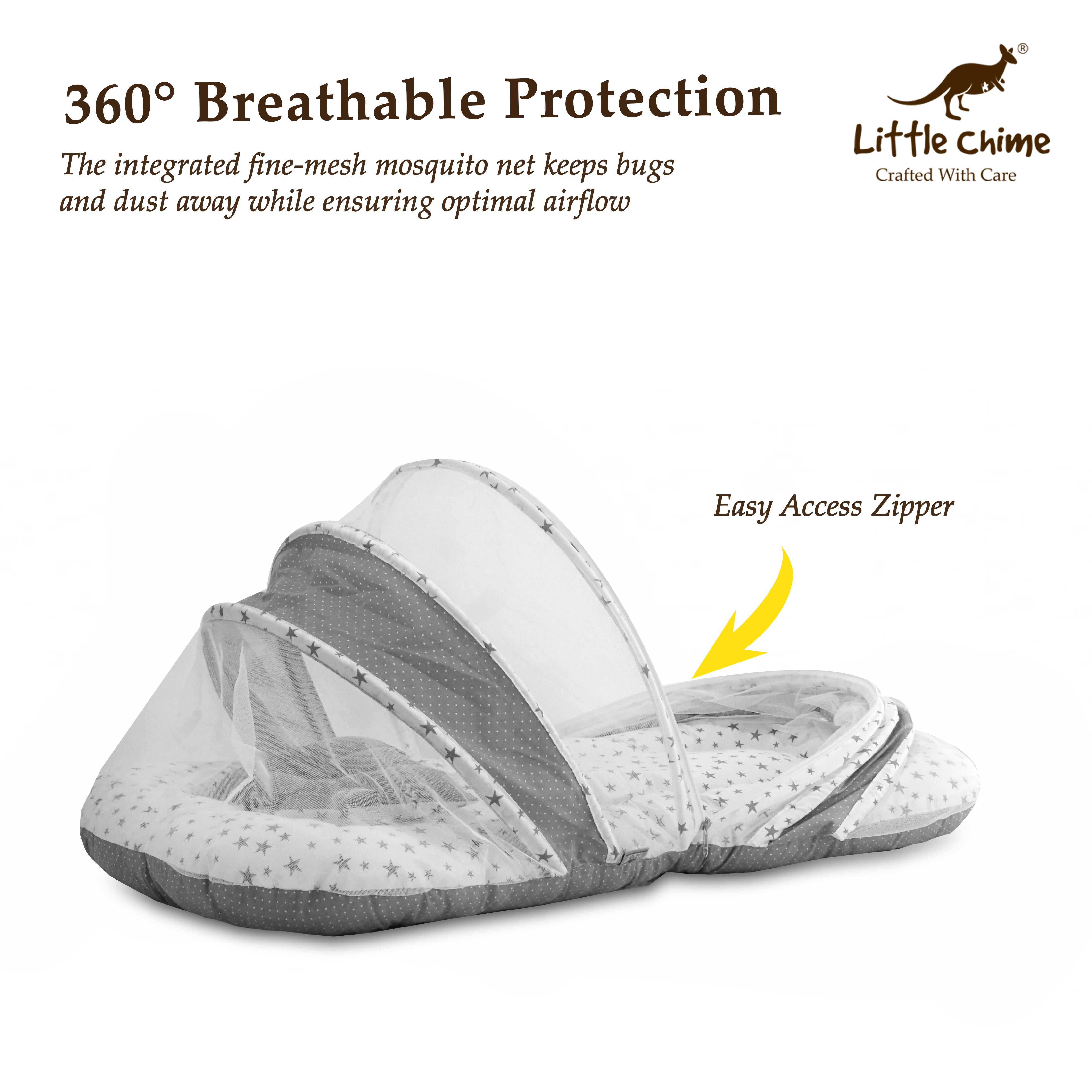 Baby Bed with Mosquito Net