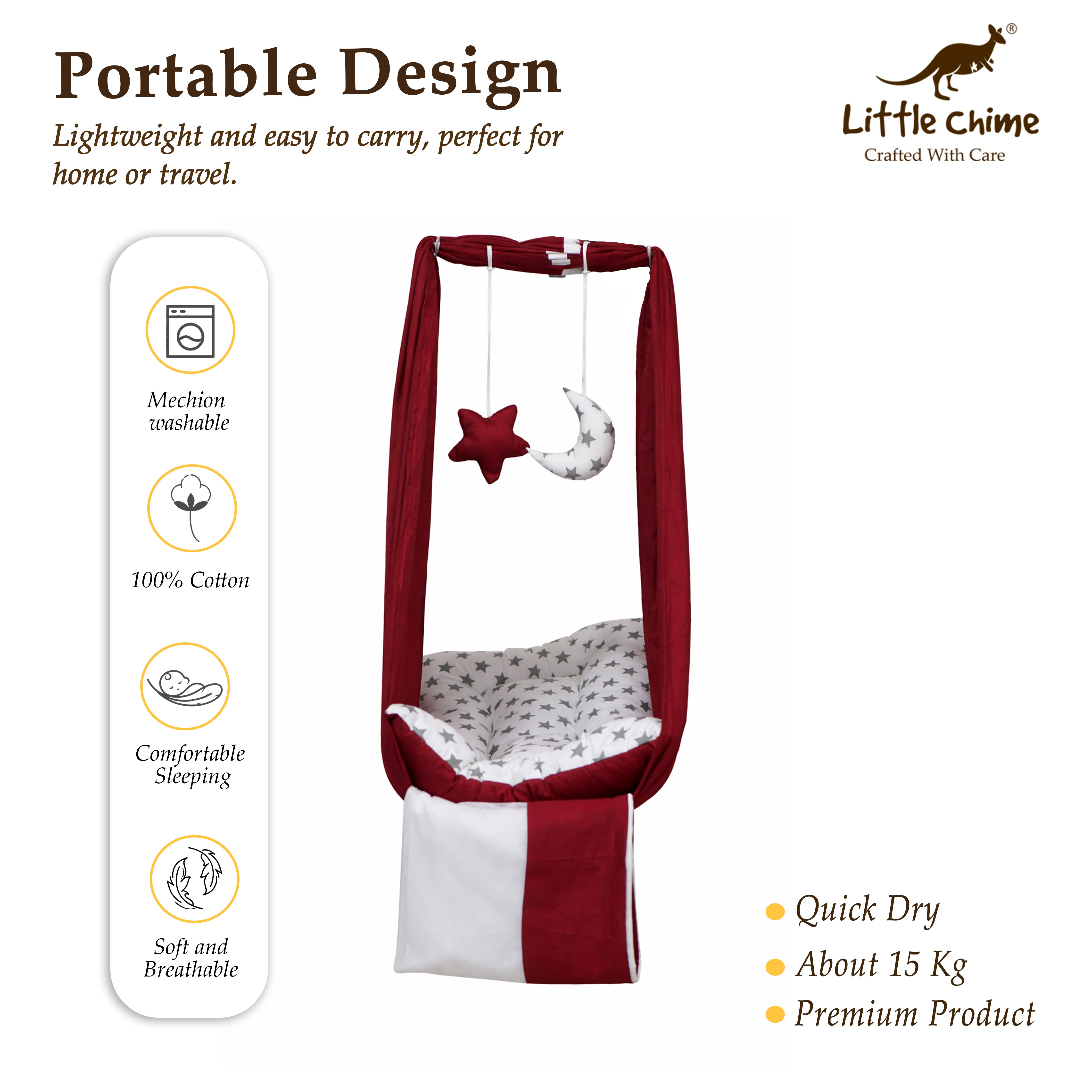 Removable Bed Cradle