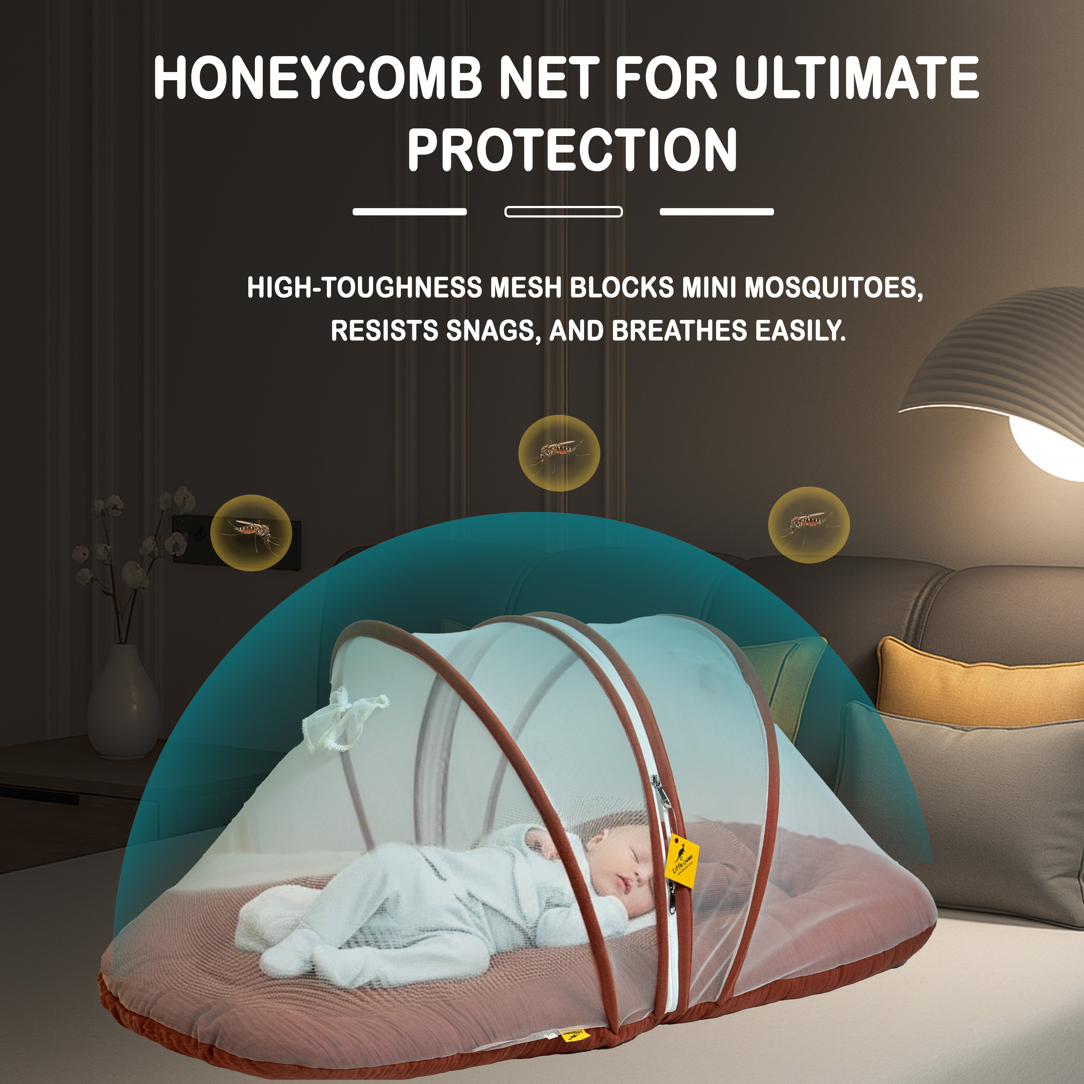 6 Piece Muslin Bed Combo