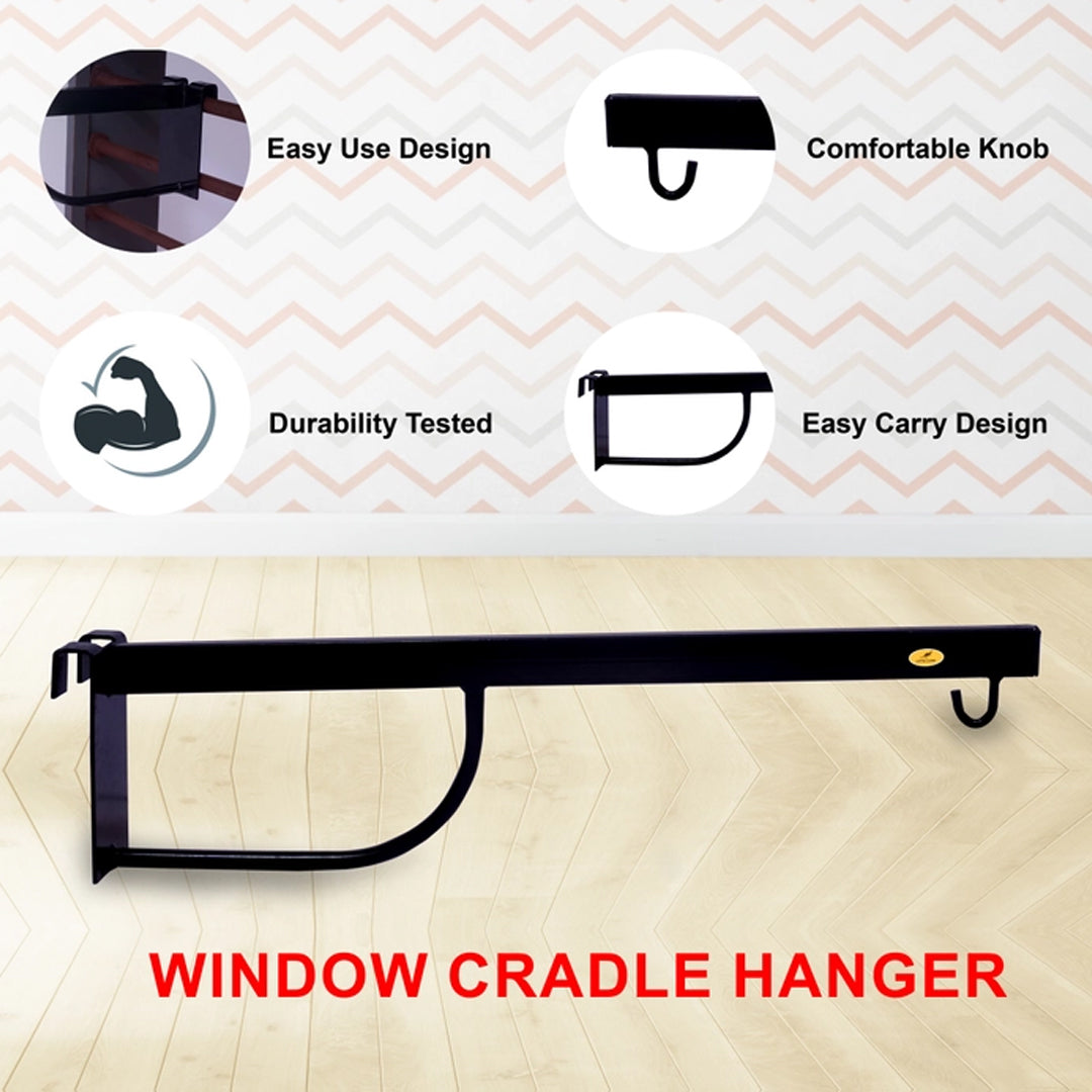 Kc 08 Cradle Window Hanger