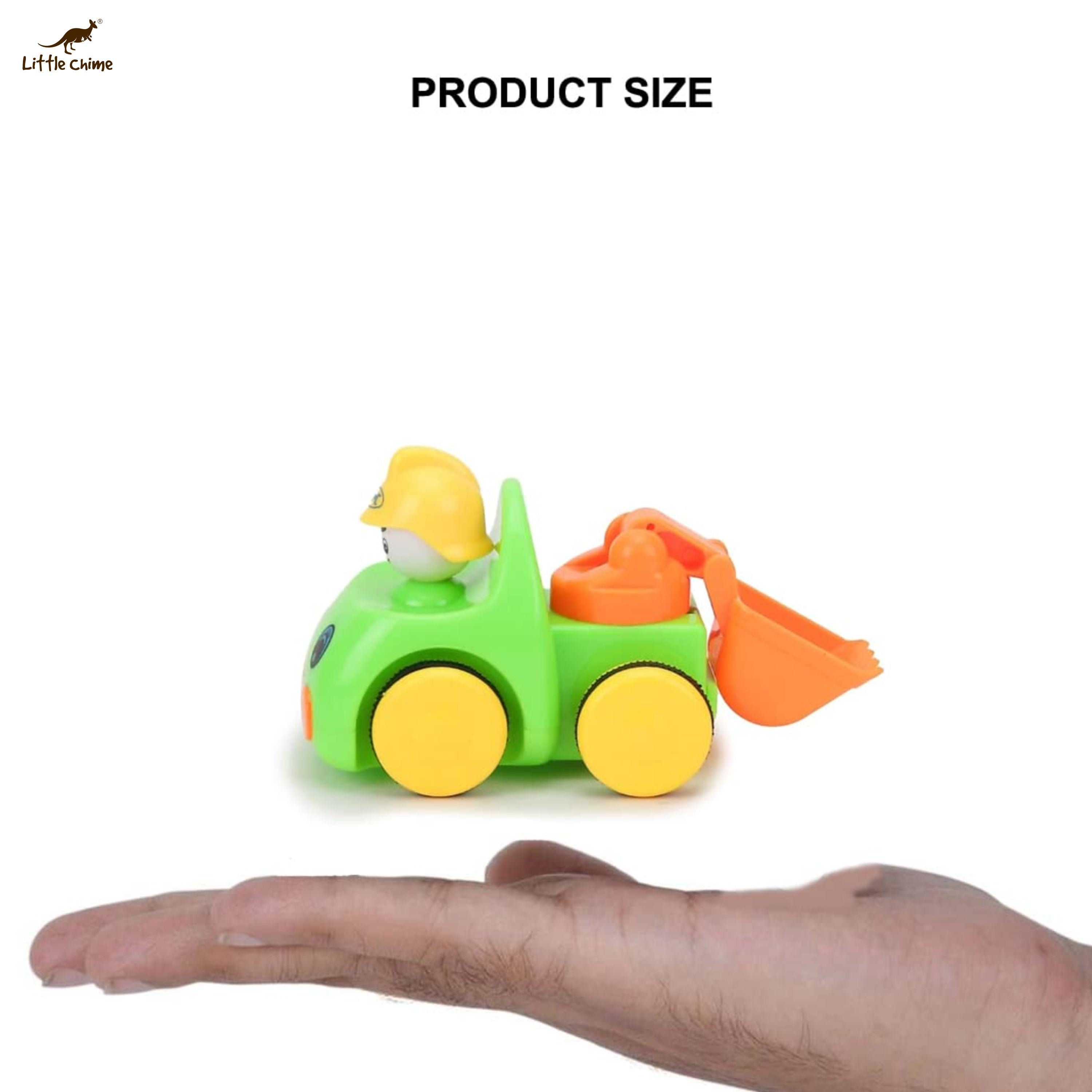 Builder Series Friction Powered Toy