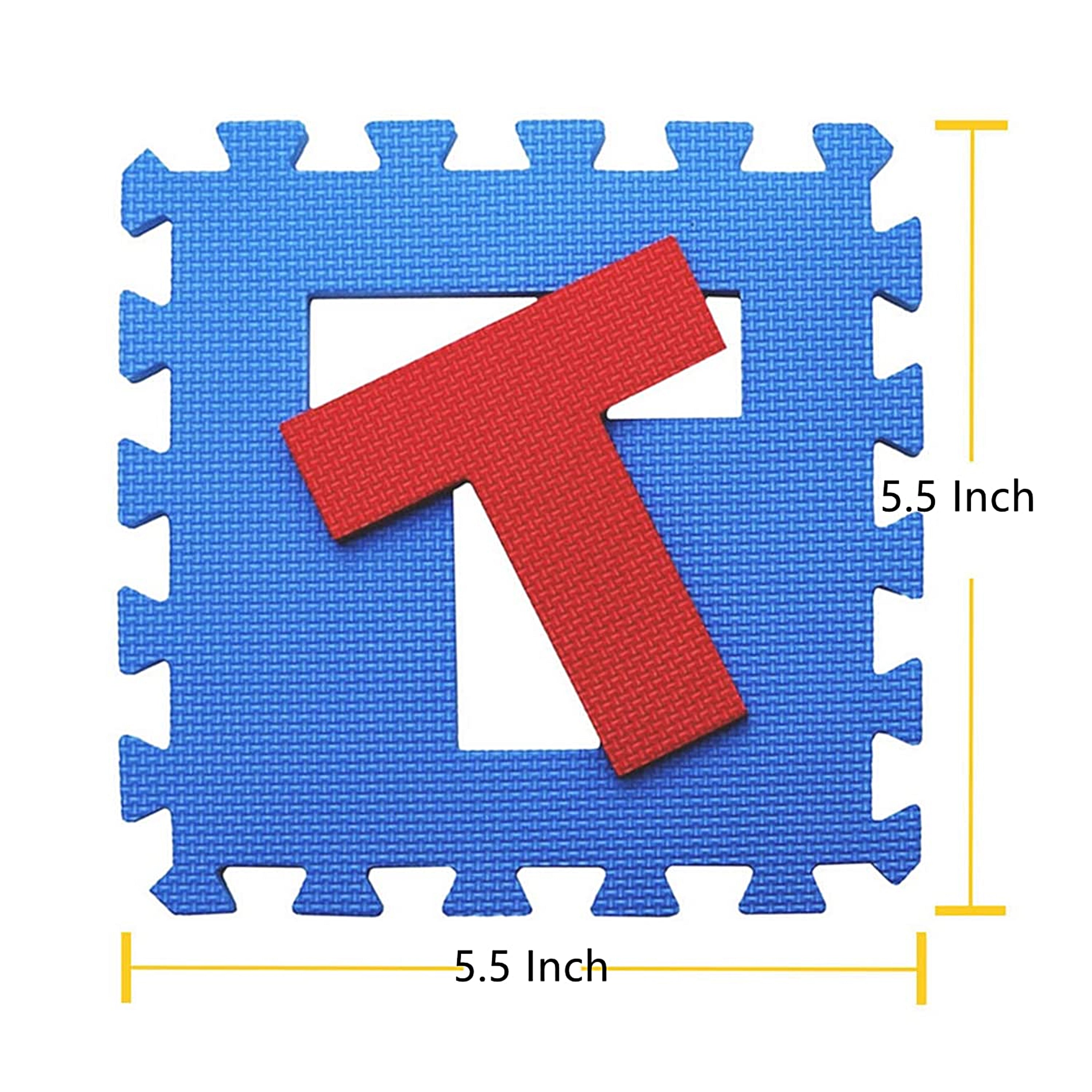 Kids Interlock Mats 36 Pcs