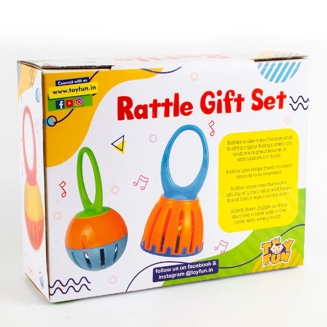 Toy Fun Rattle 3 in 1 Combo