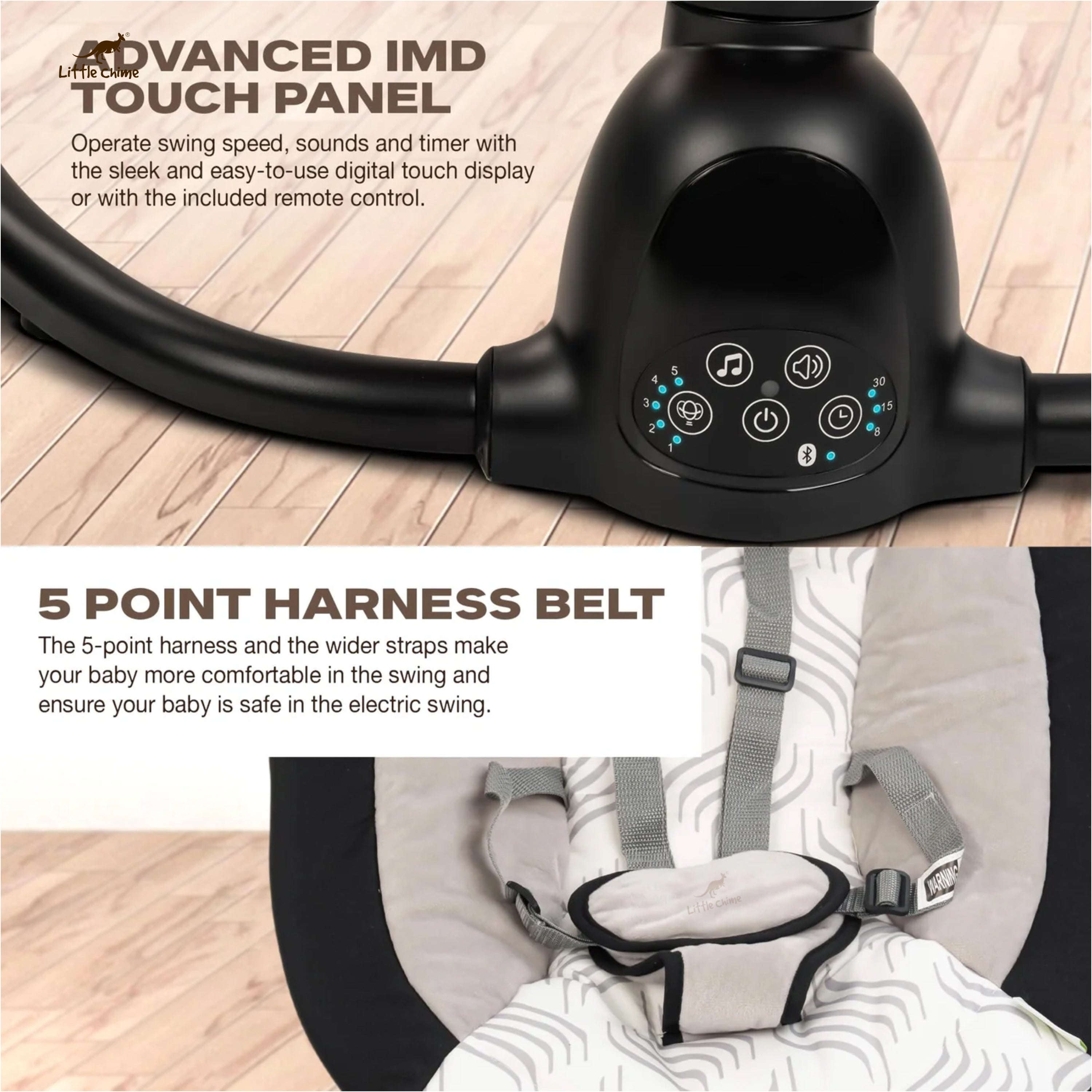 Electric Automatic Swing Cradle