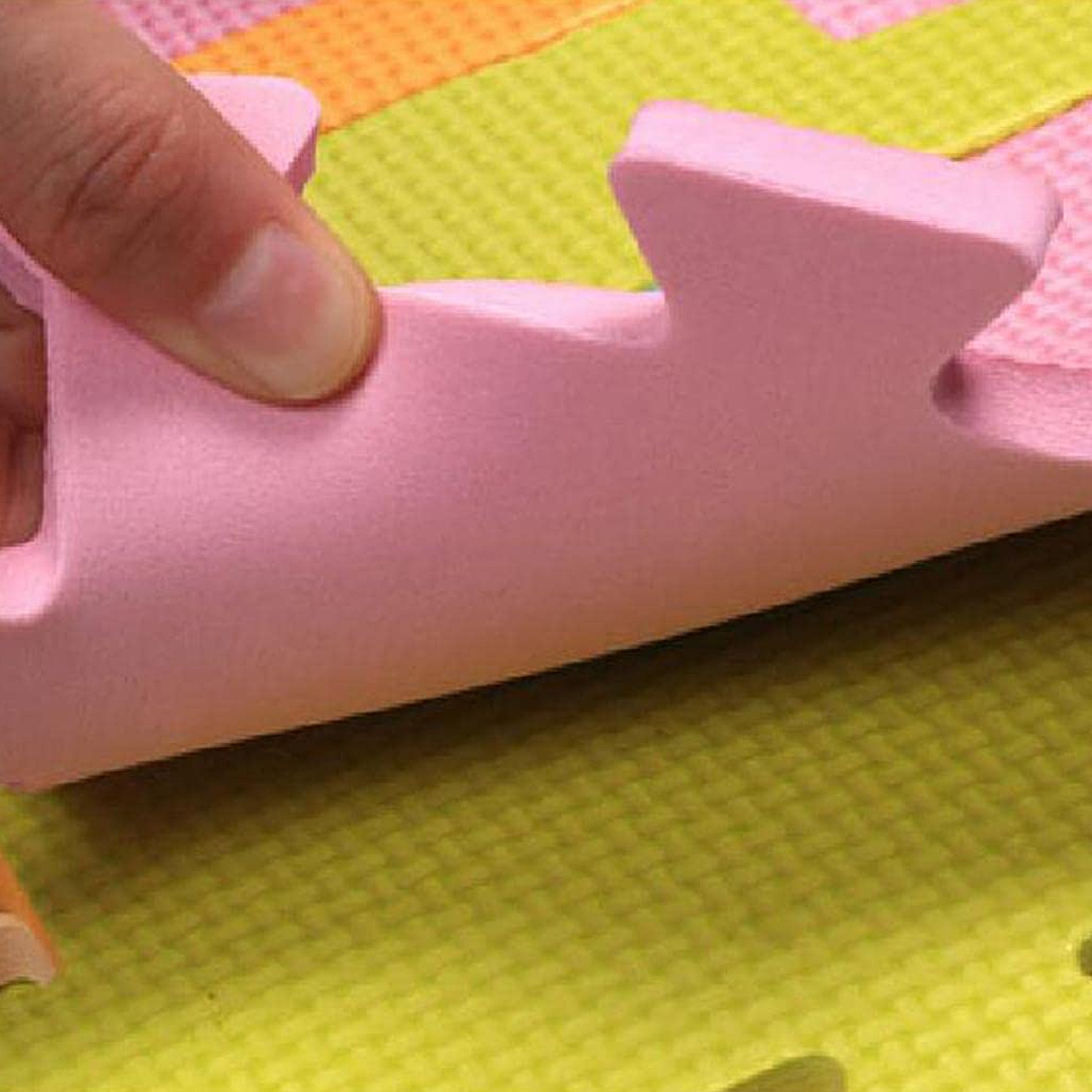 UniqMart 10 Pieces Foam Puzzle Exercise Mat