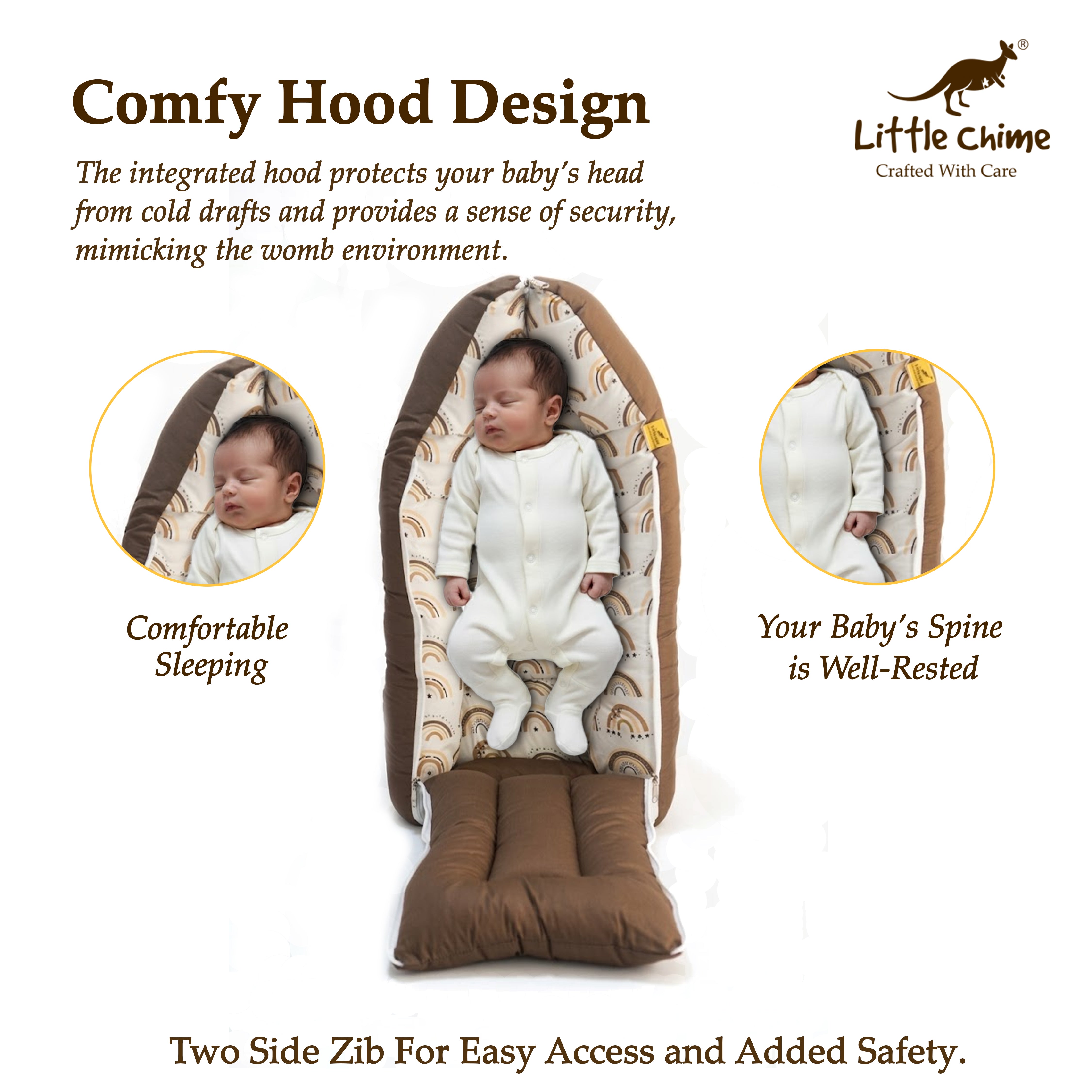 Soft & Cozy Baby Carry Bed👶