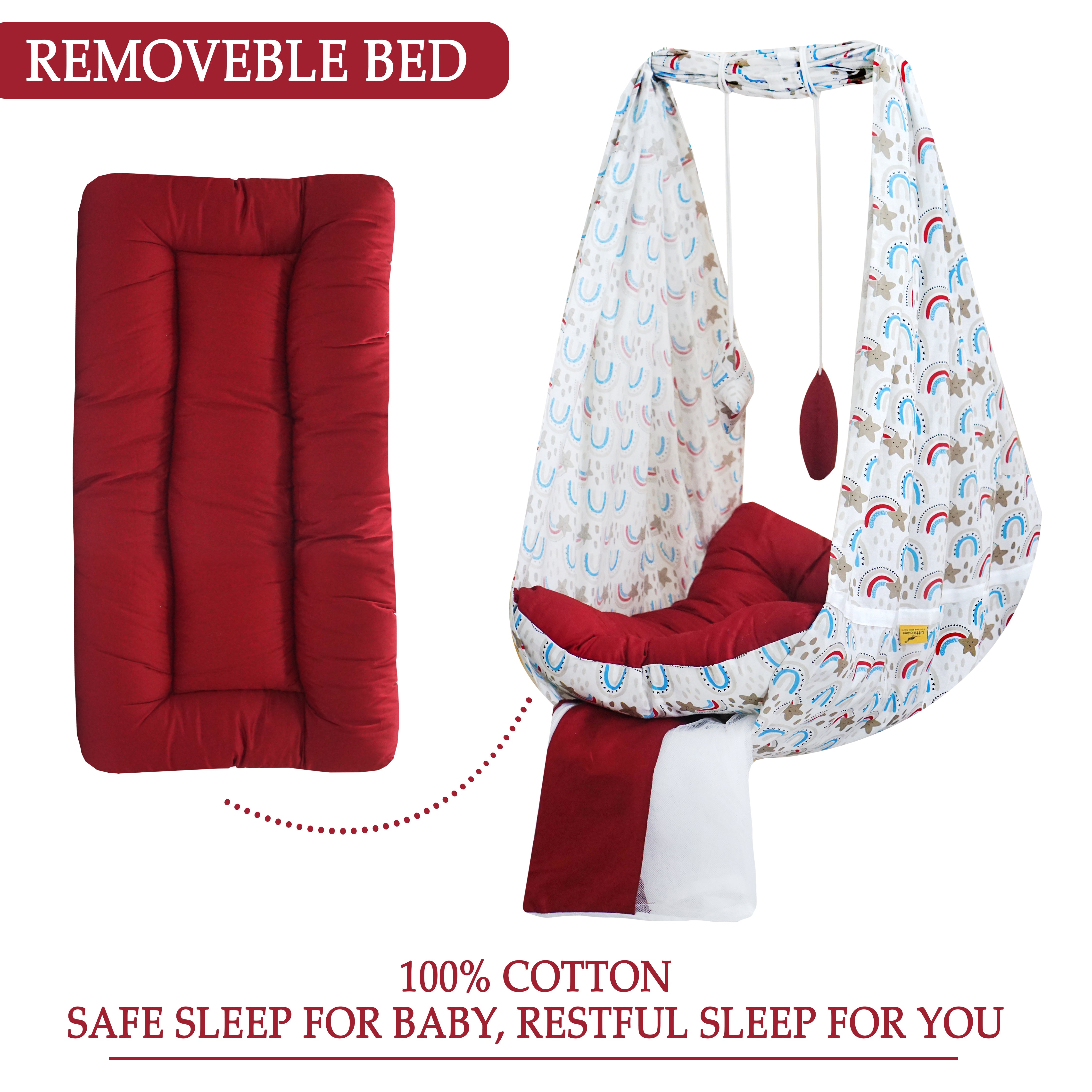 Removable Bed Cradle
