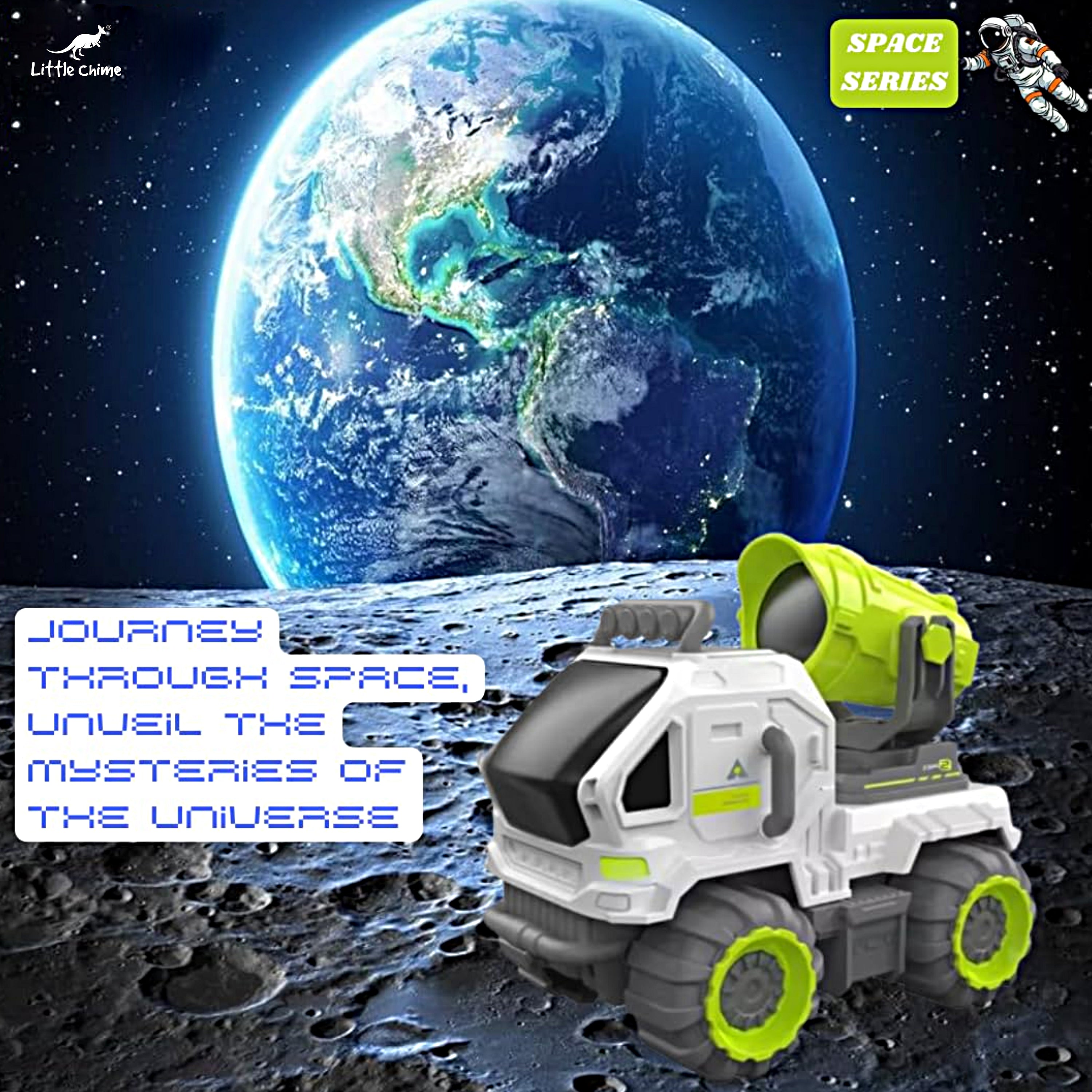 Techno Toys Space Vehicle