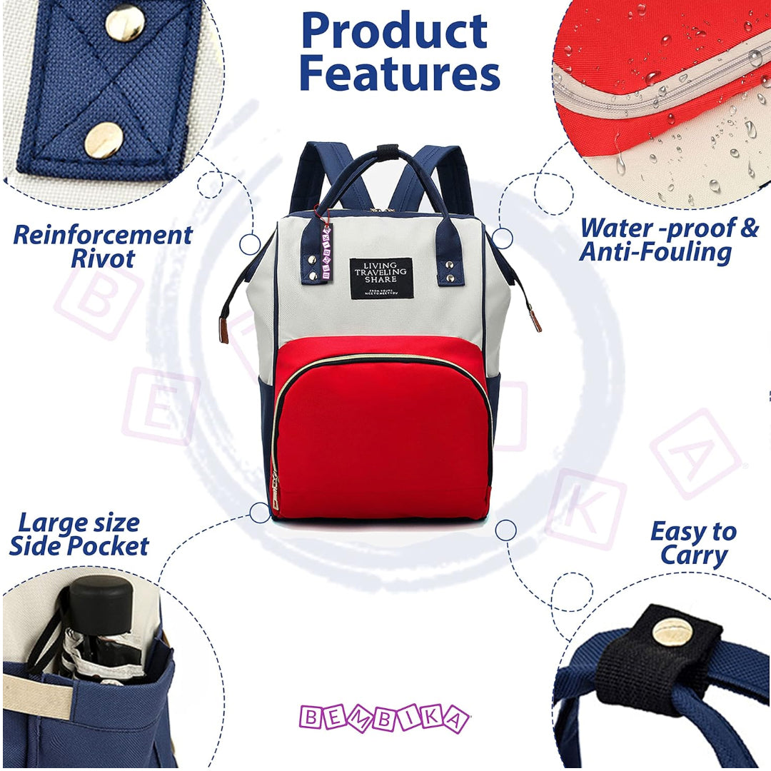 Mummy Diaper Bag Large Capacity