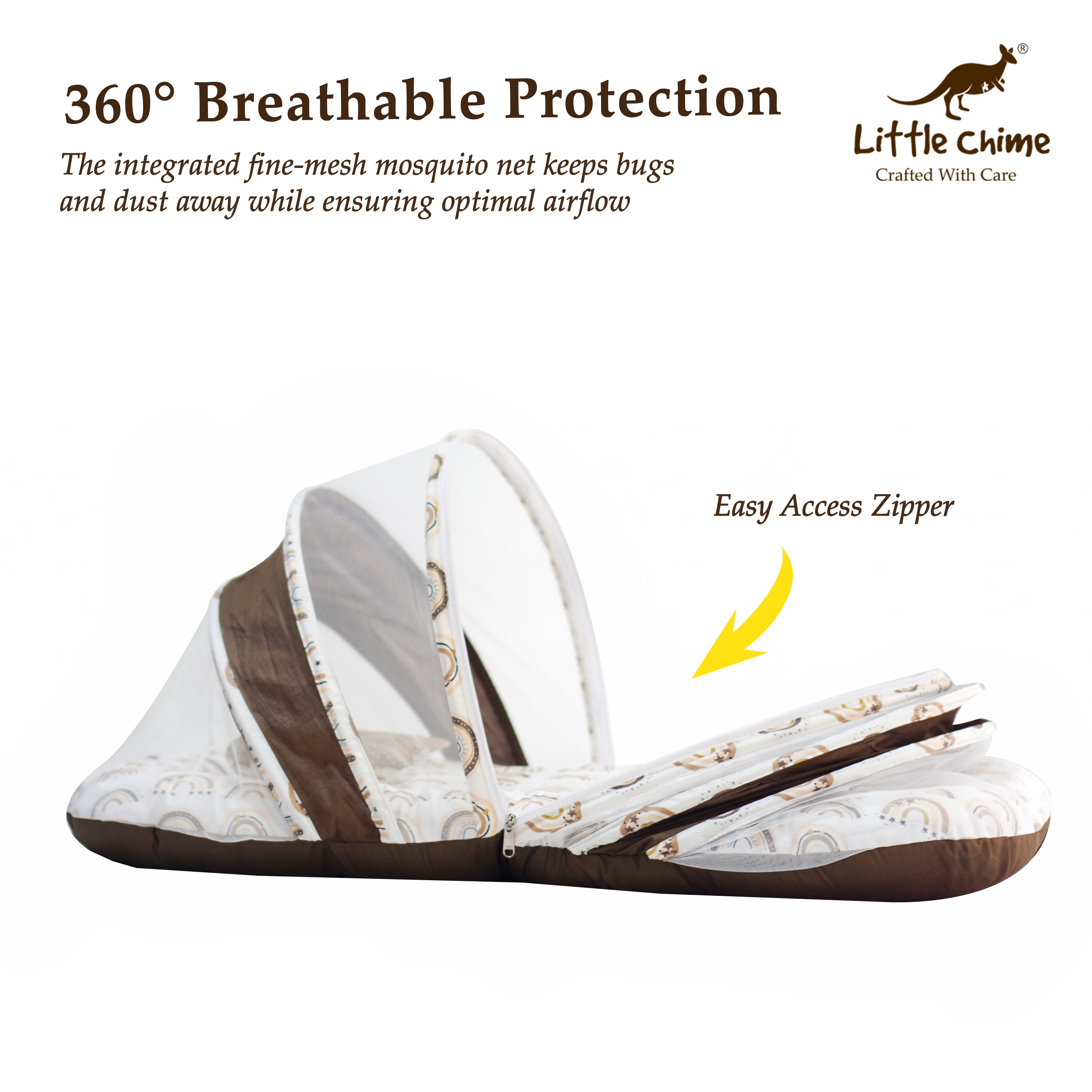 Baby Bed with Mosquito Net