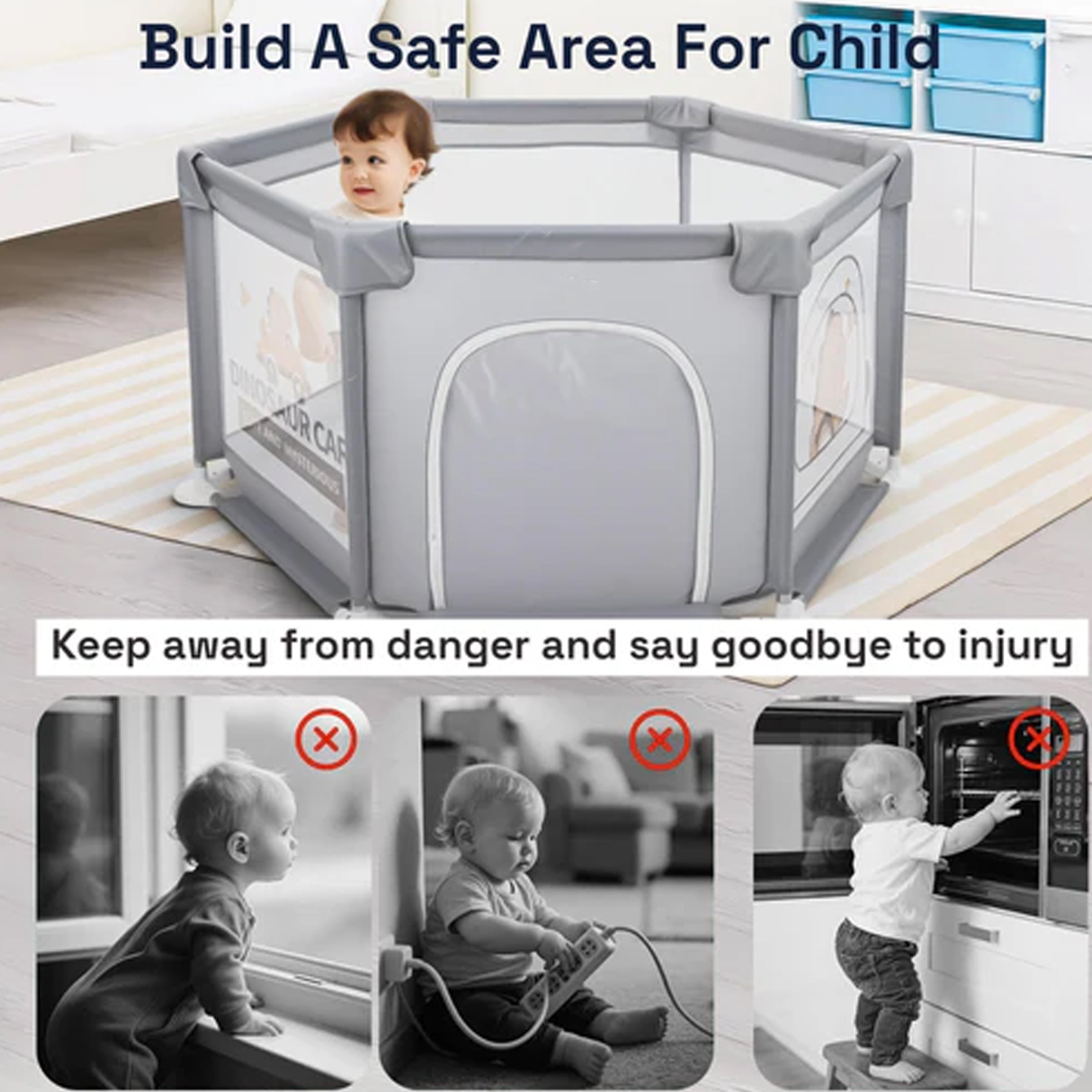 Baby Activity Playards