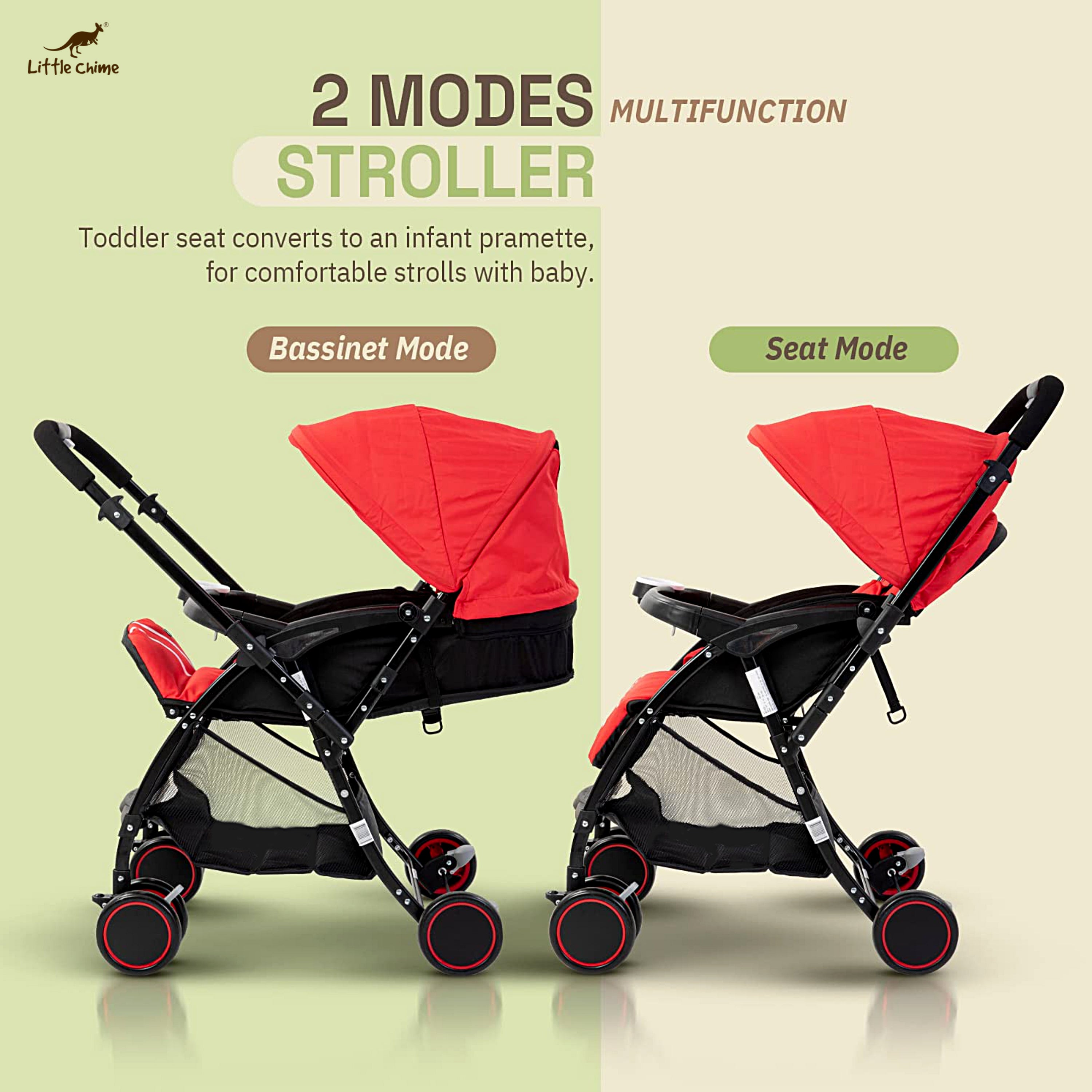 Baby Stroller for Newborn to 3 Years