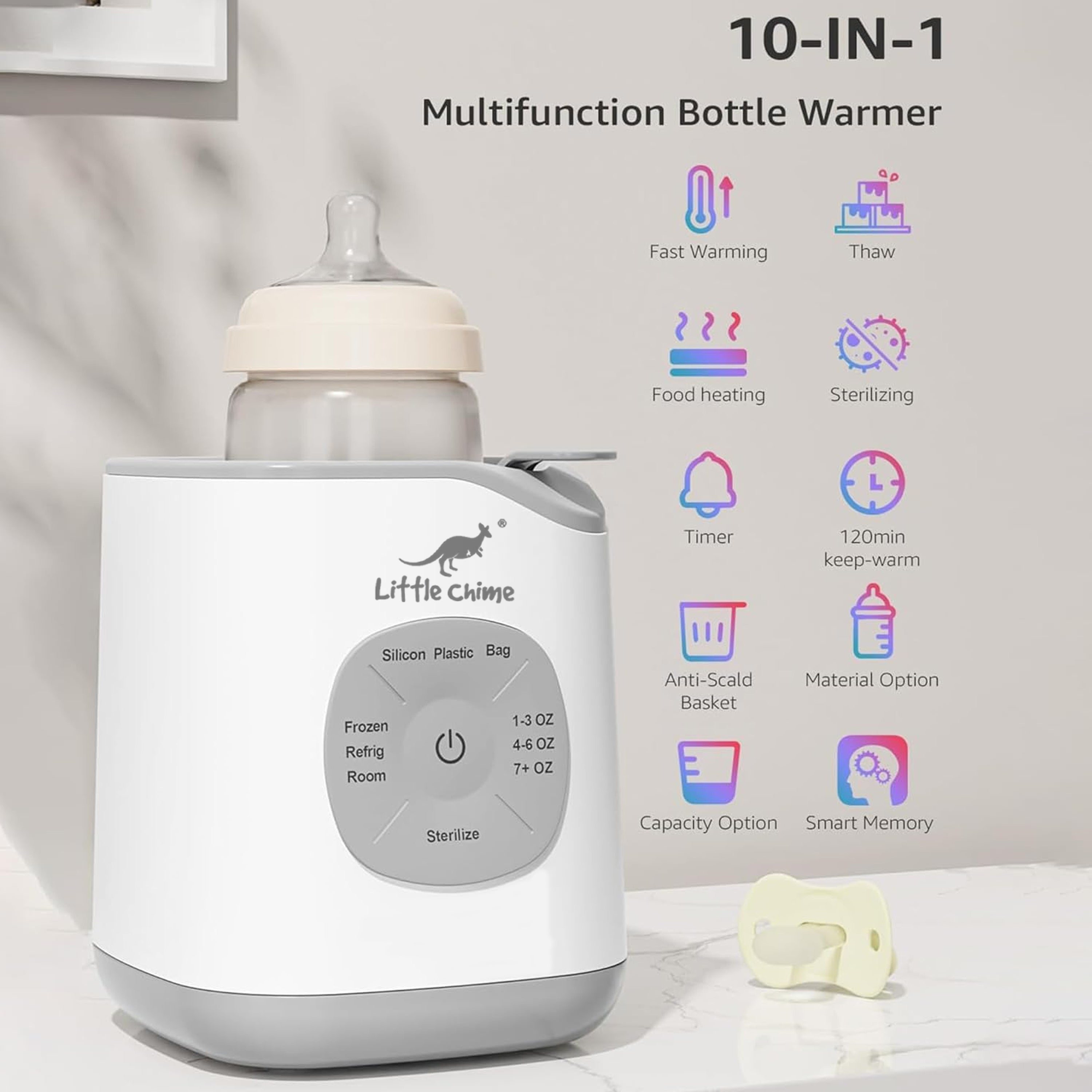 Baby Bottle Sterilizer & Warmer