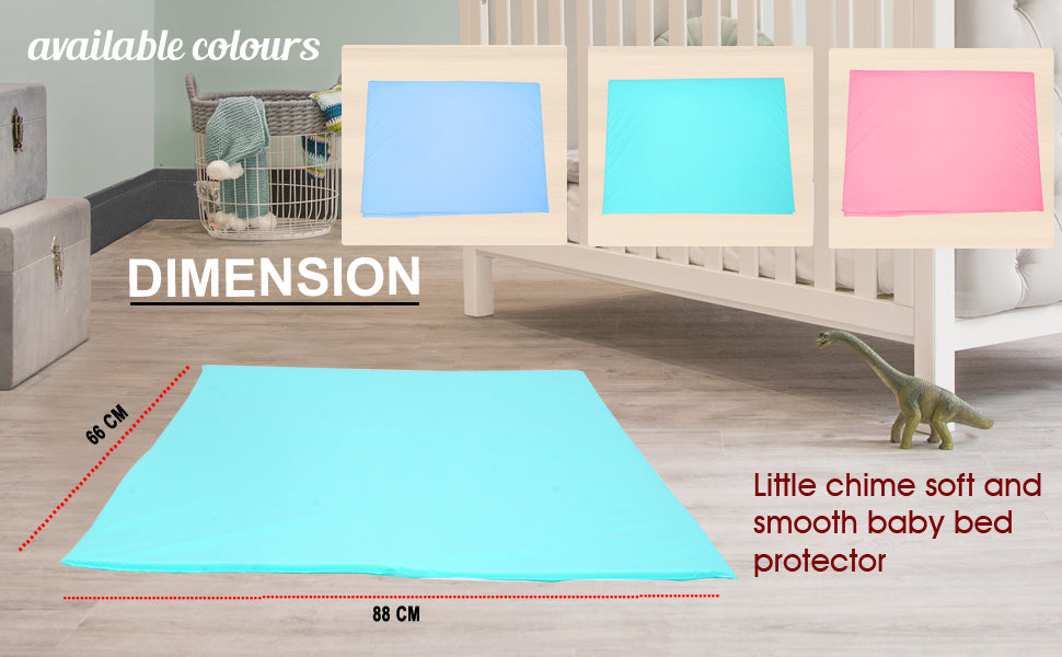 Tulips 20 mm Bed Protector Sheet