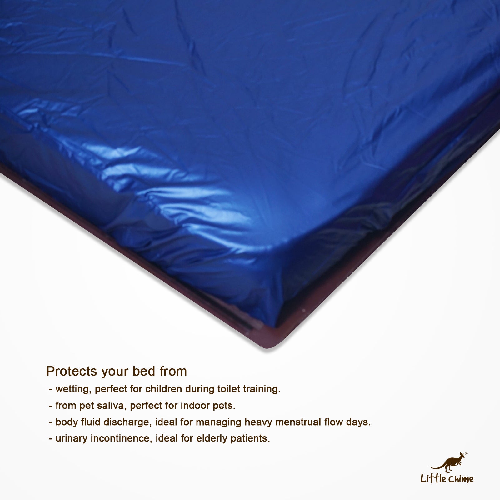 Little Chime Waterproof Bed Protector Cover for Matress