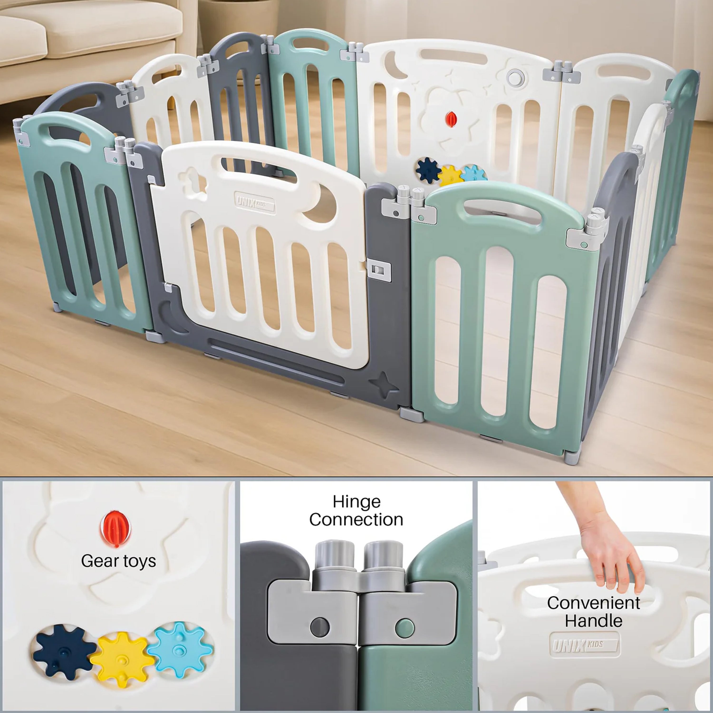 Baby Play Area Indoor Setup