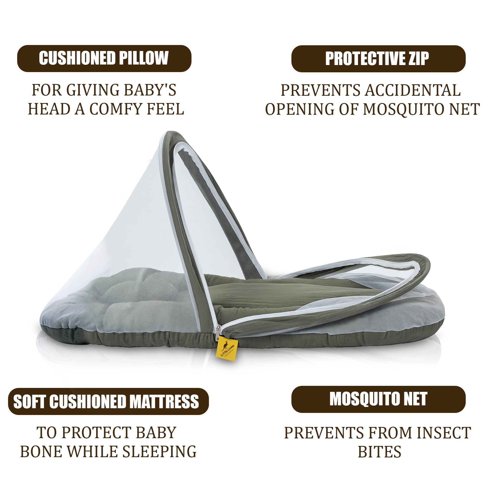 5 piece Muslin combo