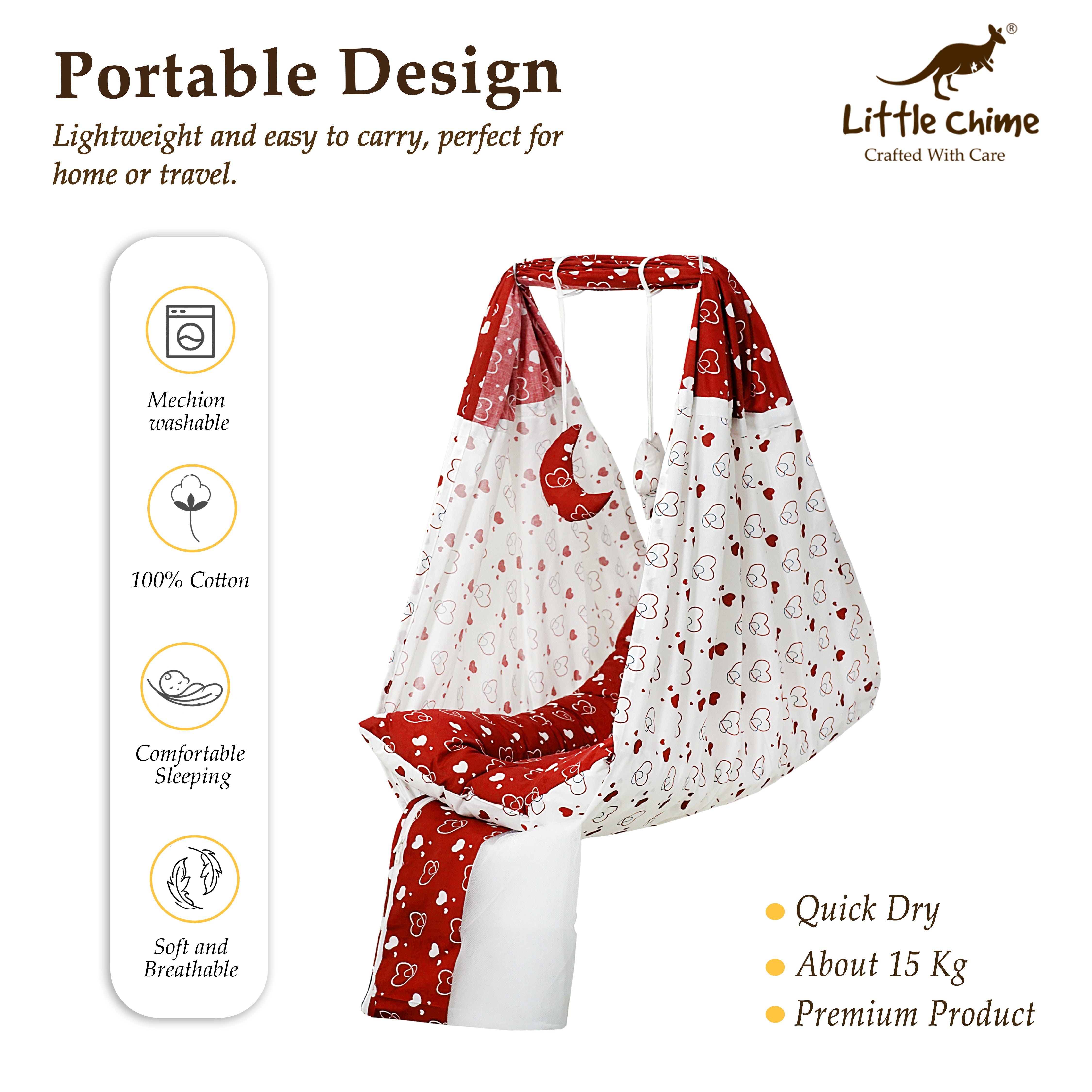 Removable Bed Cradle