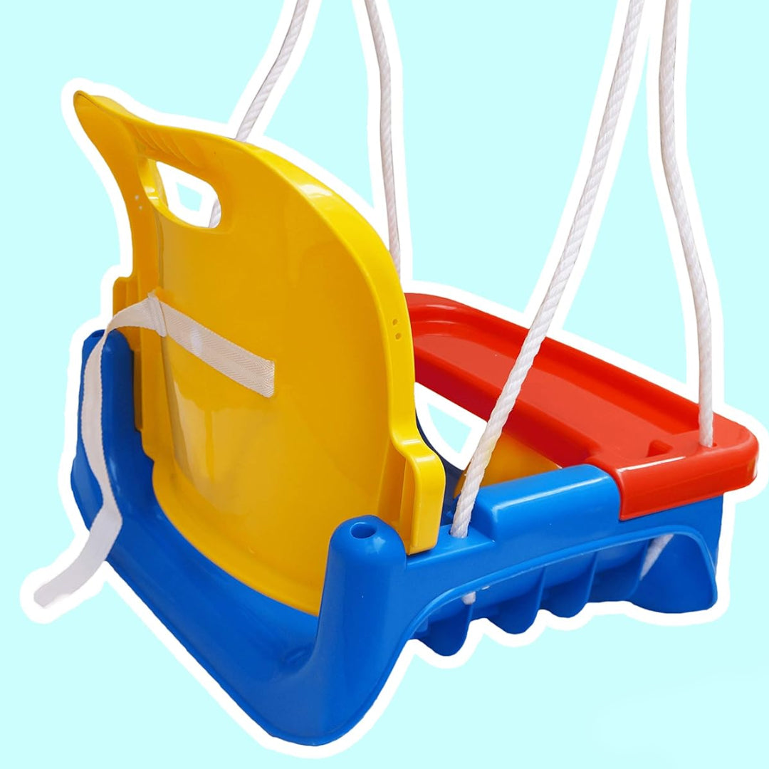 Baby Swing with Food Tray