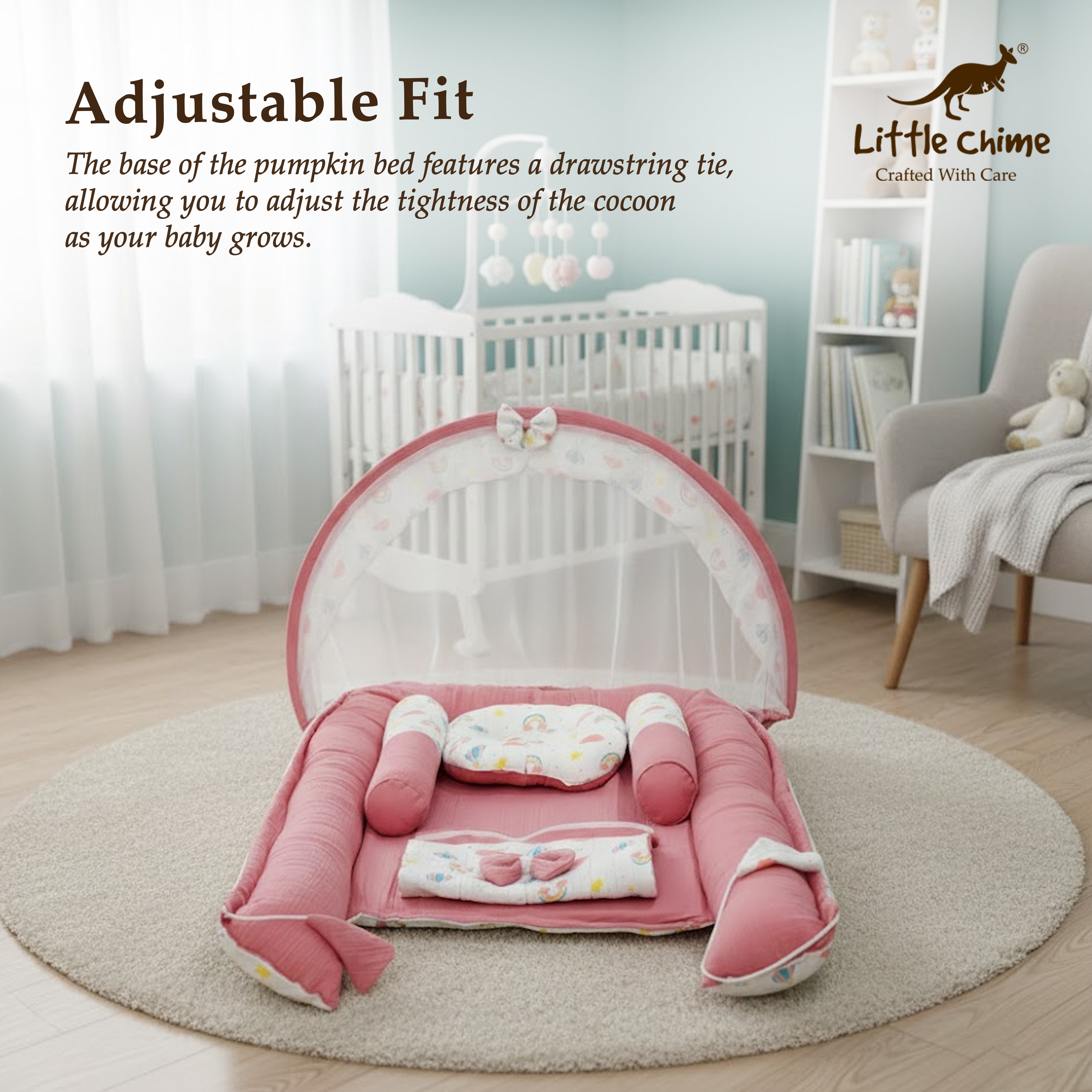 Muslin Baby Alomed Bed