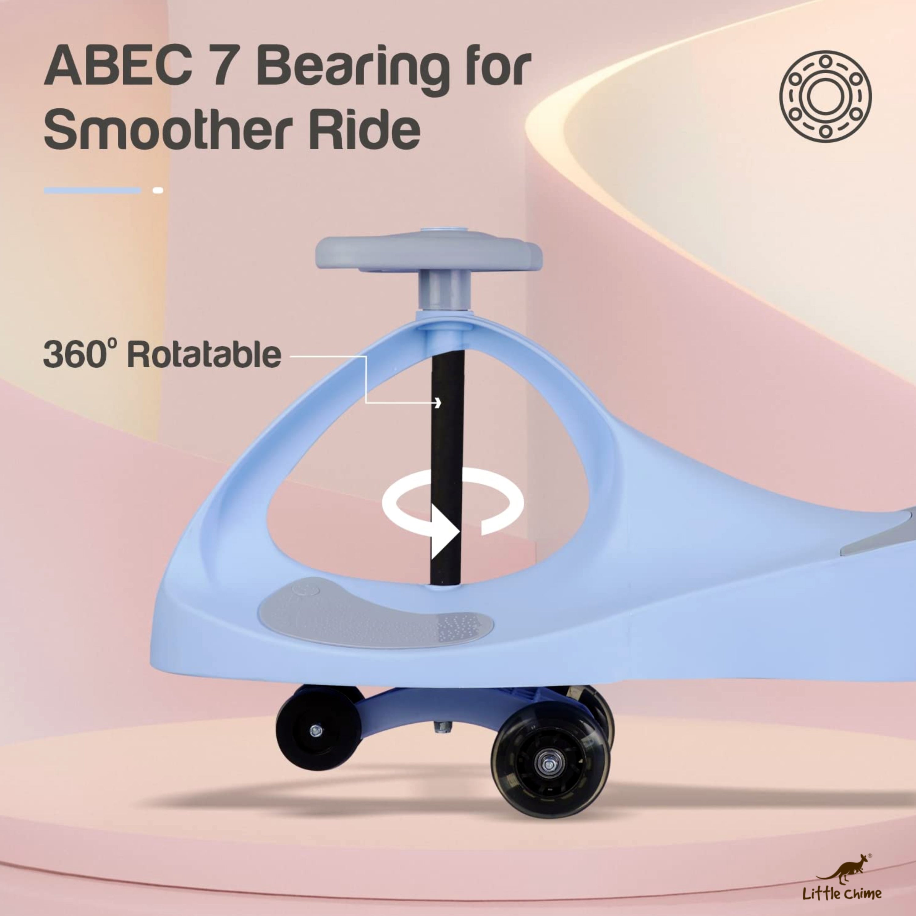 Rabbit Iya Iya Ace Kids Swing Car