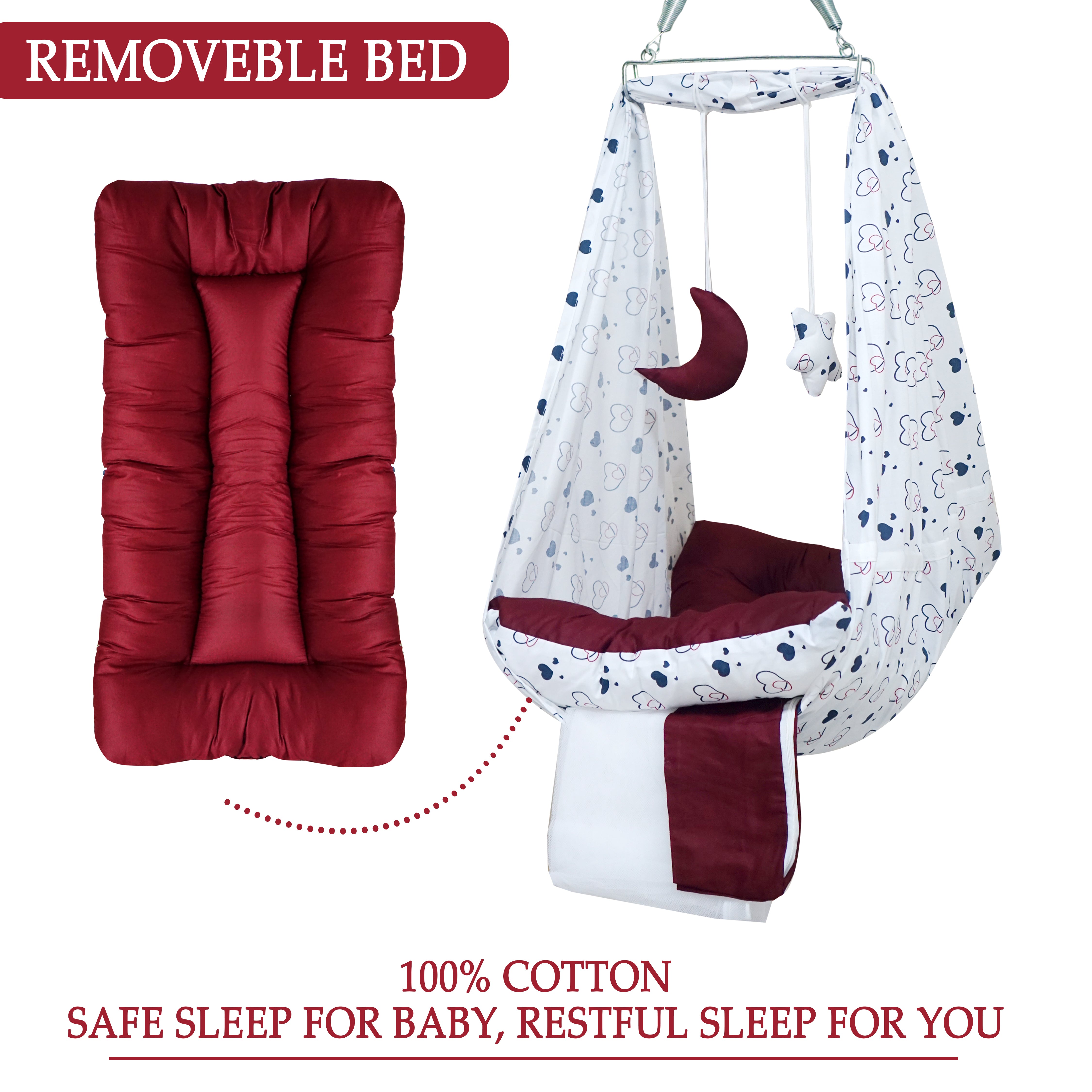 Removable Bed Cradle