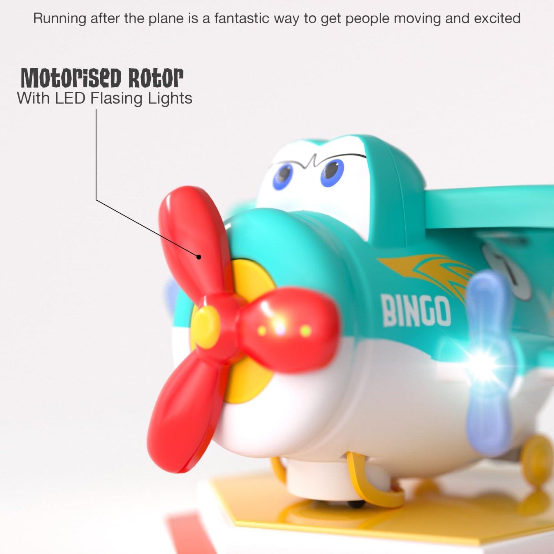 Aeroplane Baby Musical Toy